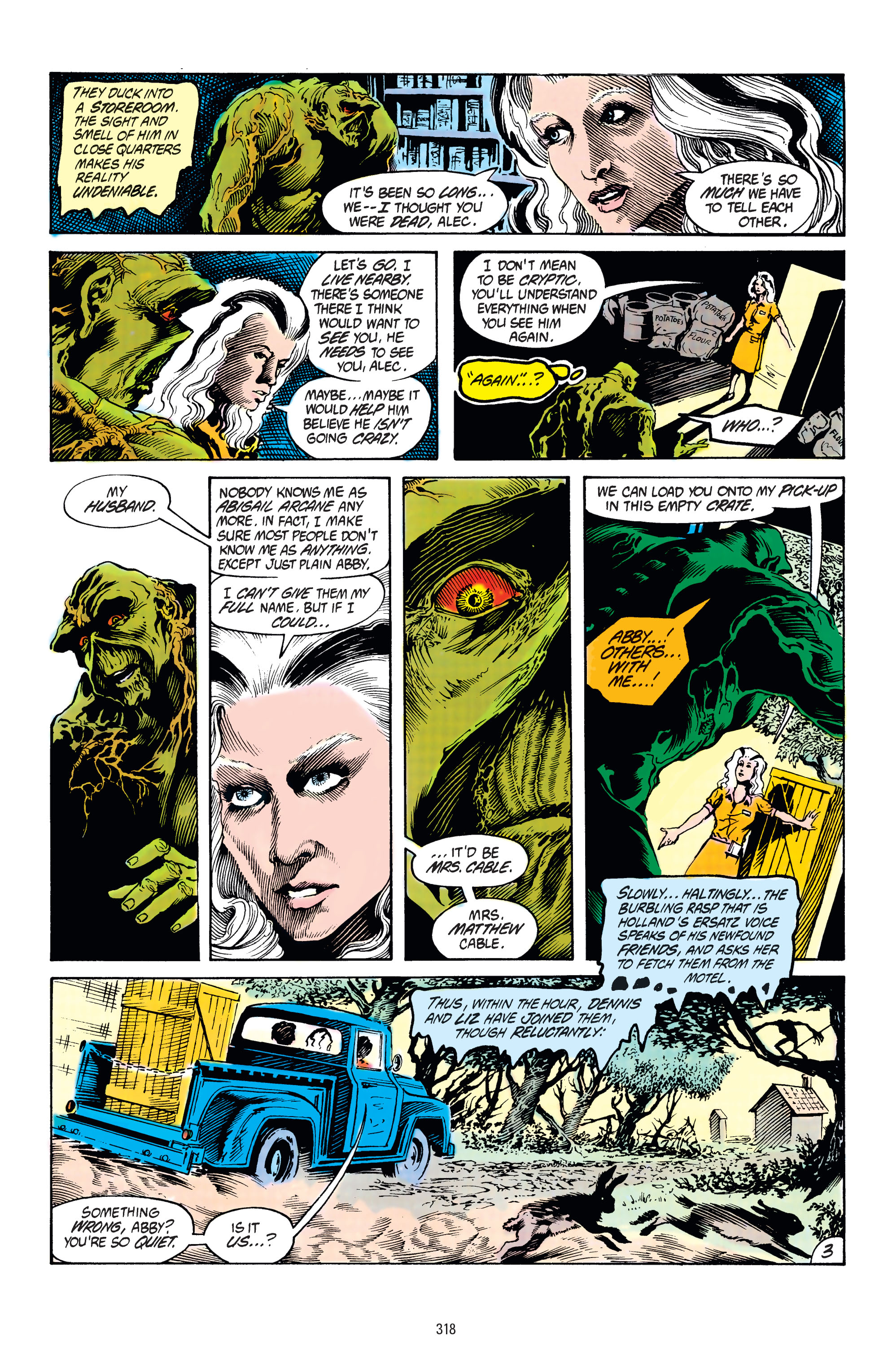 Read online Swamp Thing: The Bronze Age comic -  Issue # TPB 3 (Part 4) - 16