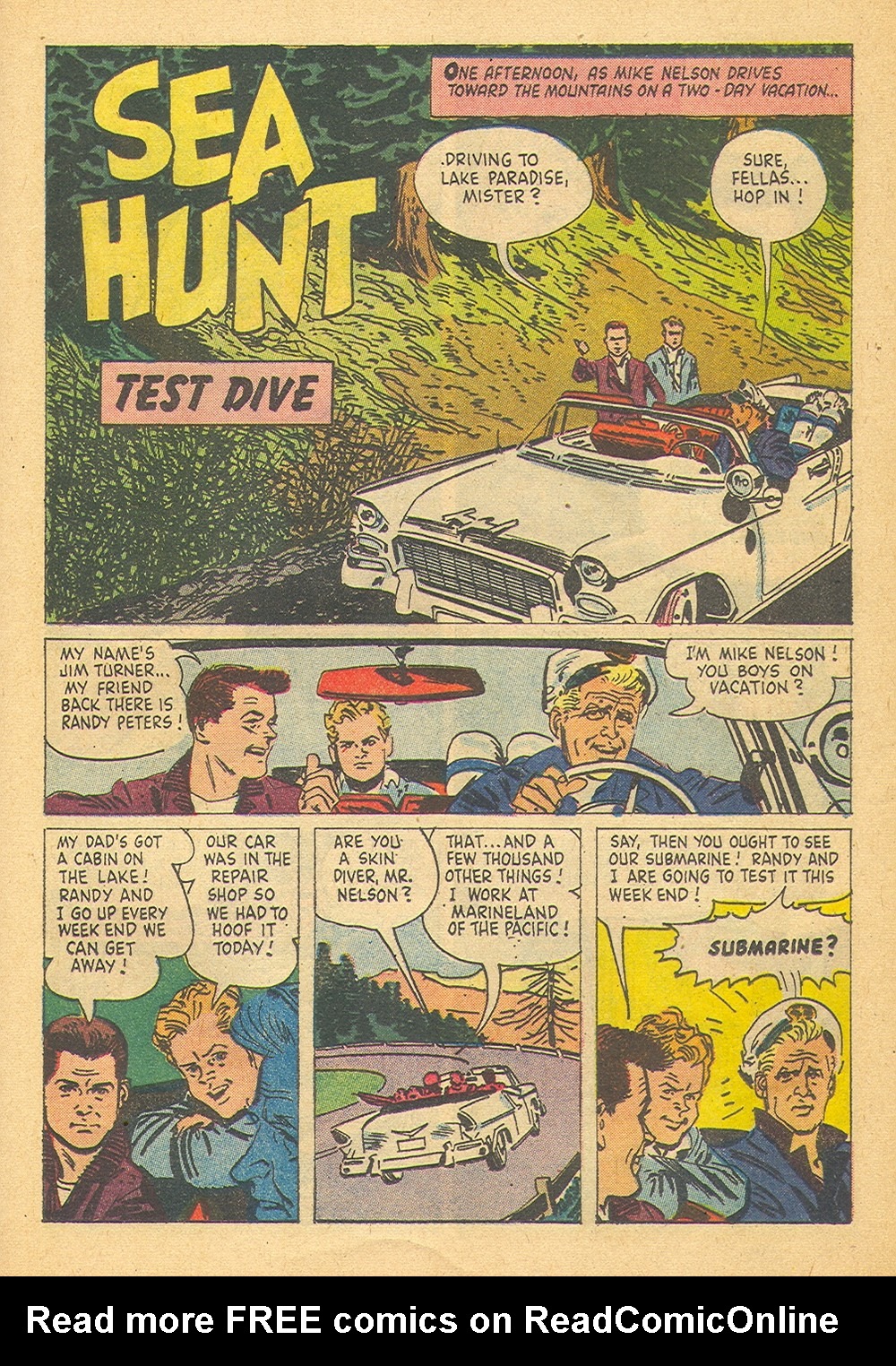 Read online Four Color Comics comic -  Issue #1041 - 21