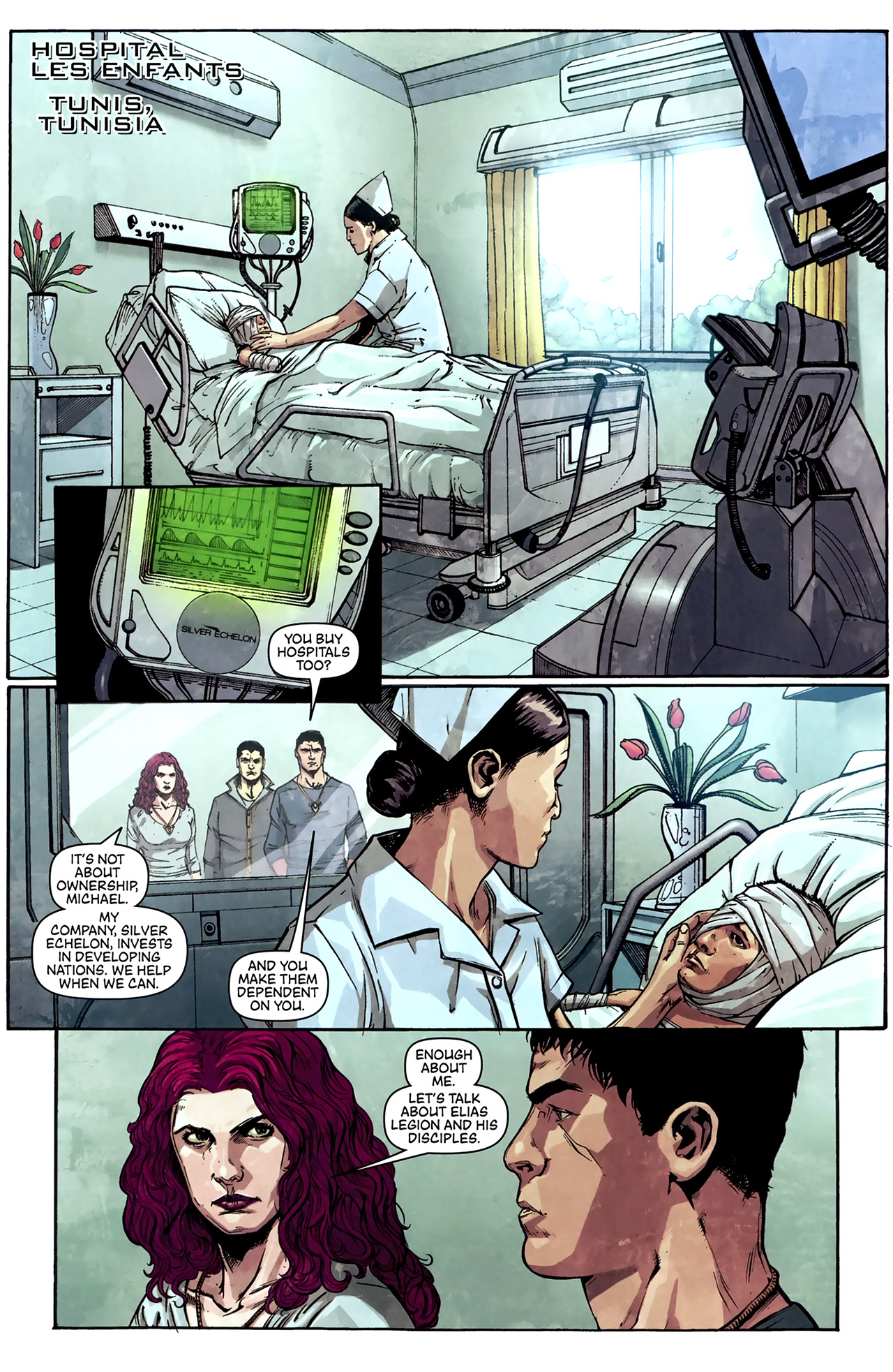 Read online Broken Trinity vol 2: Pandora's Box comic -  Issue #4 - 7