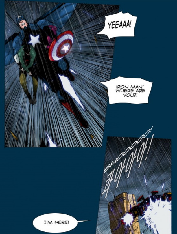 Read online Avengers: Electric Rain comic -  Issue #11 - 12