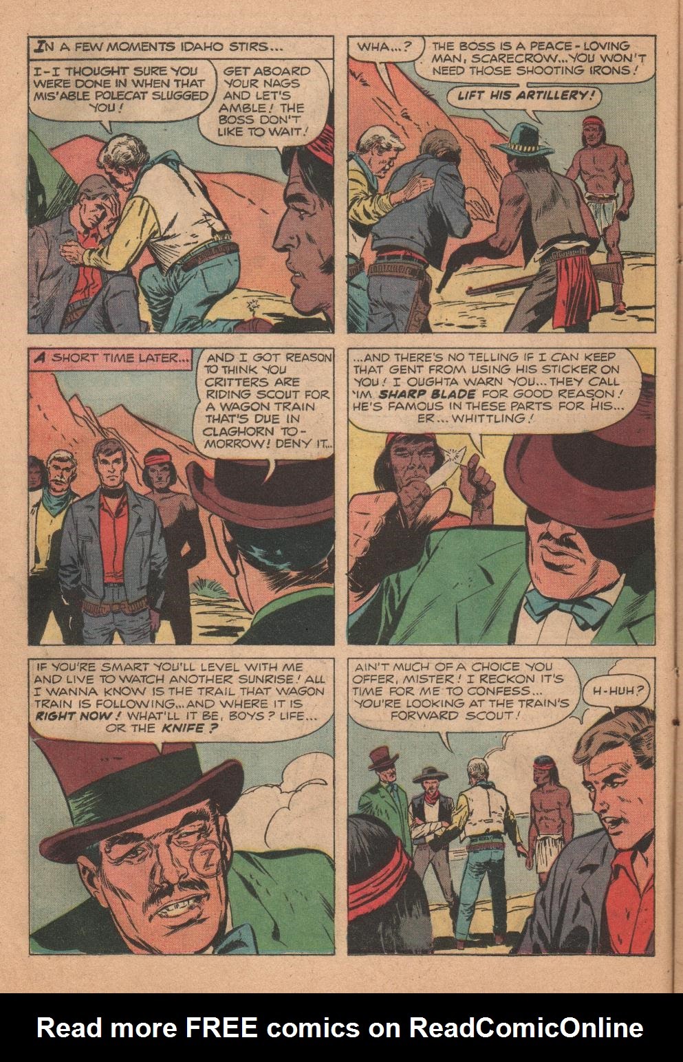 Read online Idaho comic -  Issue #6 - 10