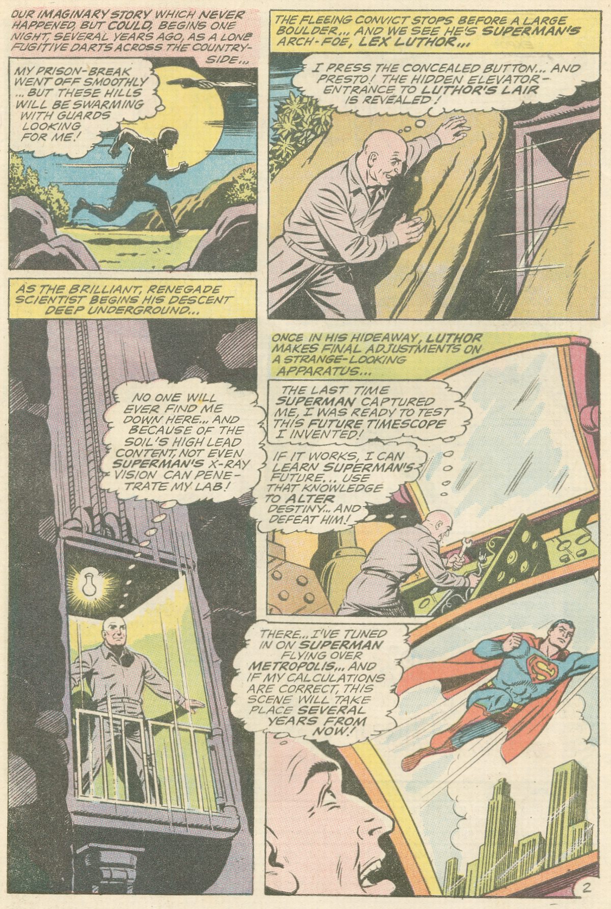 Read online Superman's Pal Jimmy Olsen comic -  Issue #109 - 4