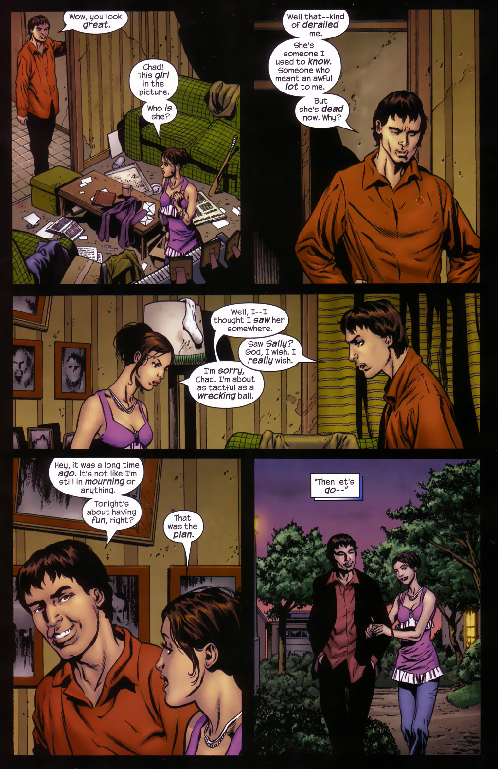 Read online Spellbinders comic -  Issue #2 - 23