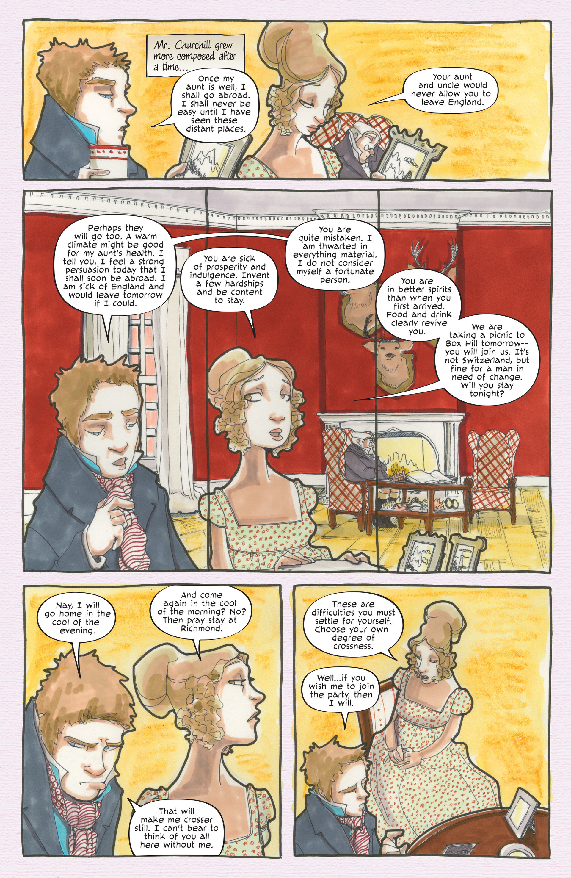 Read online Emma comic -  Issue #5 - 9