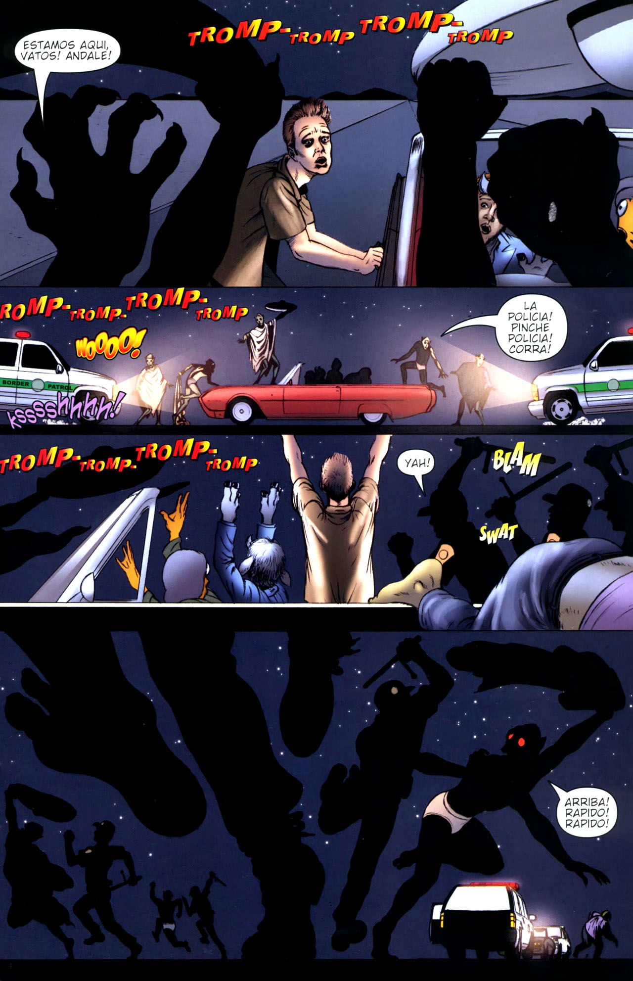 Read online Urban Monsters comic -  Issue #2 - 21