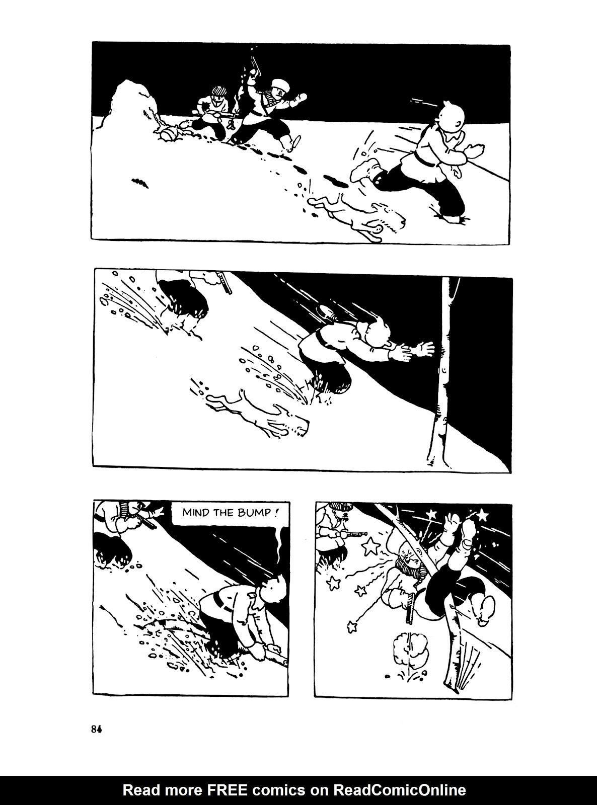 The Adventures of Tintin issue 1 - Page 88