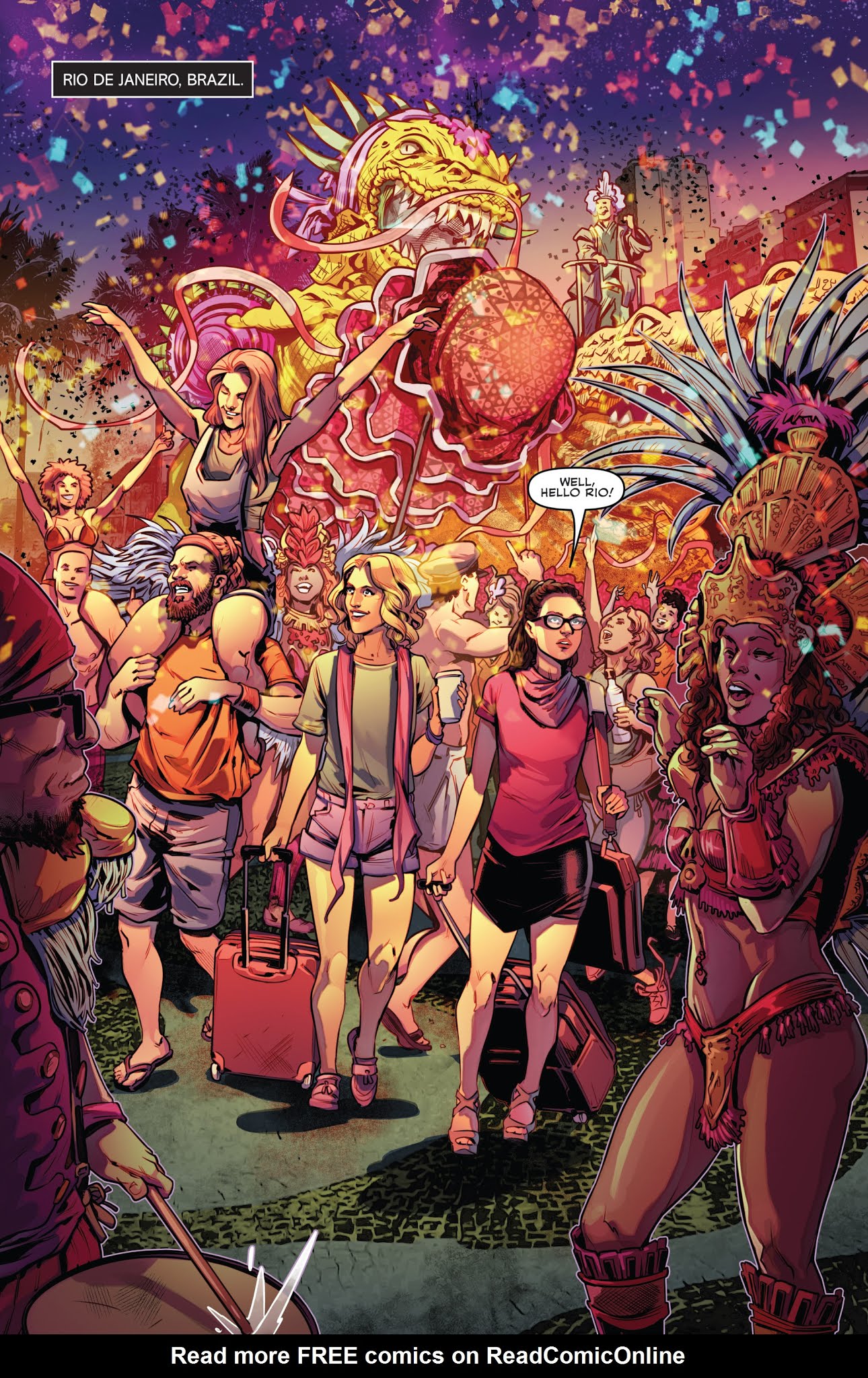 Read online Orphan Black: Crazy Science comic -  Issue #1 - 13