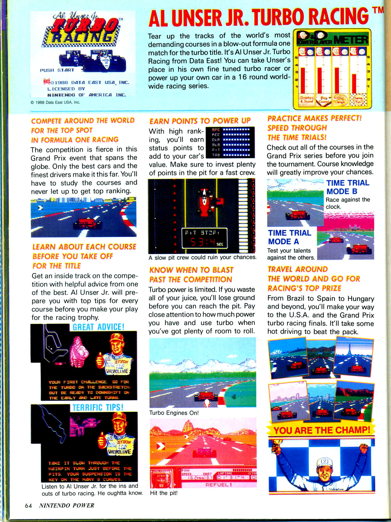 Read online Nintendo Power comic -  Issue #11 - 67