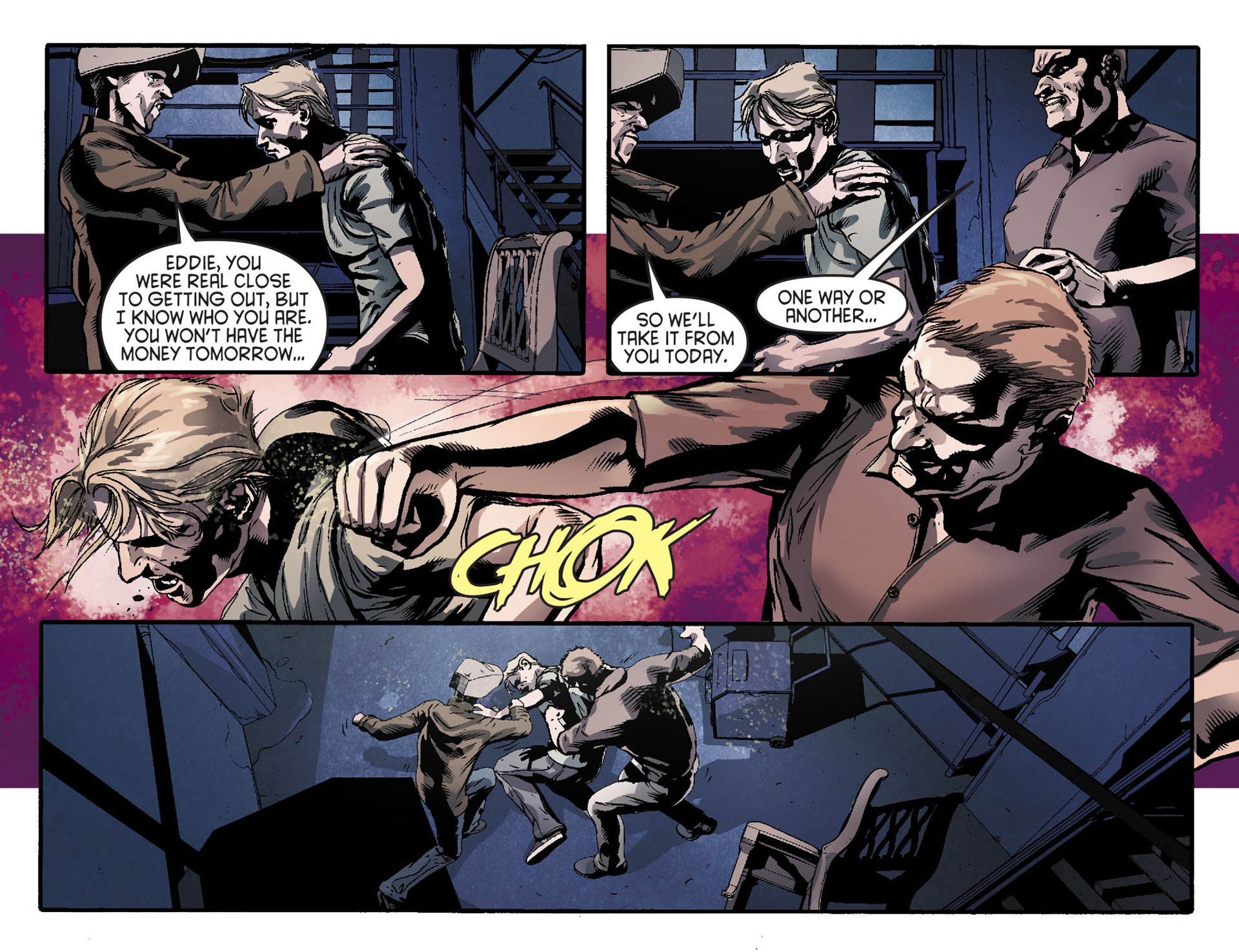 Read online Arrow [II] comic -  Issue #31 - 6