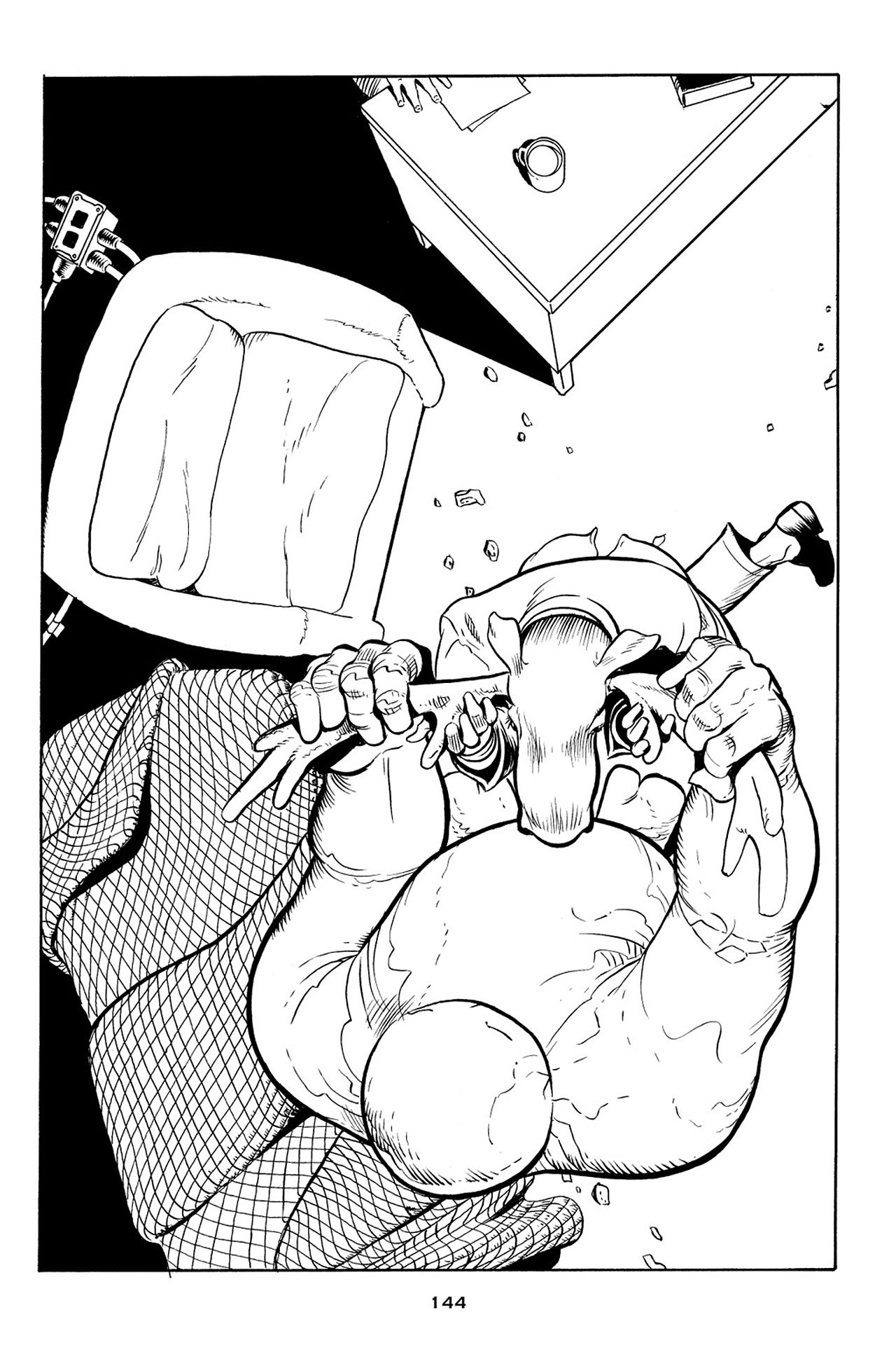 Read online Concrete (2005) comic -  Issue # TPB 1 - 145