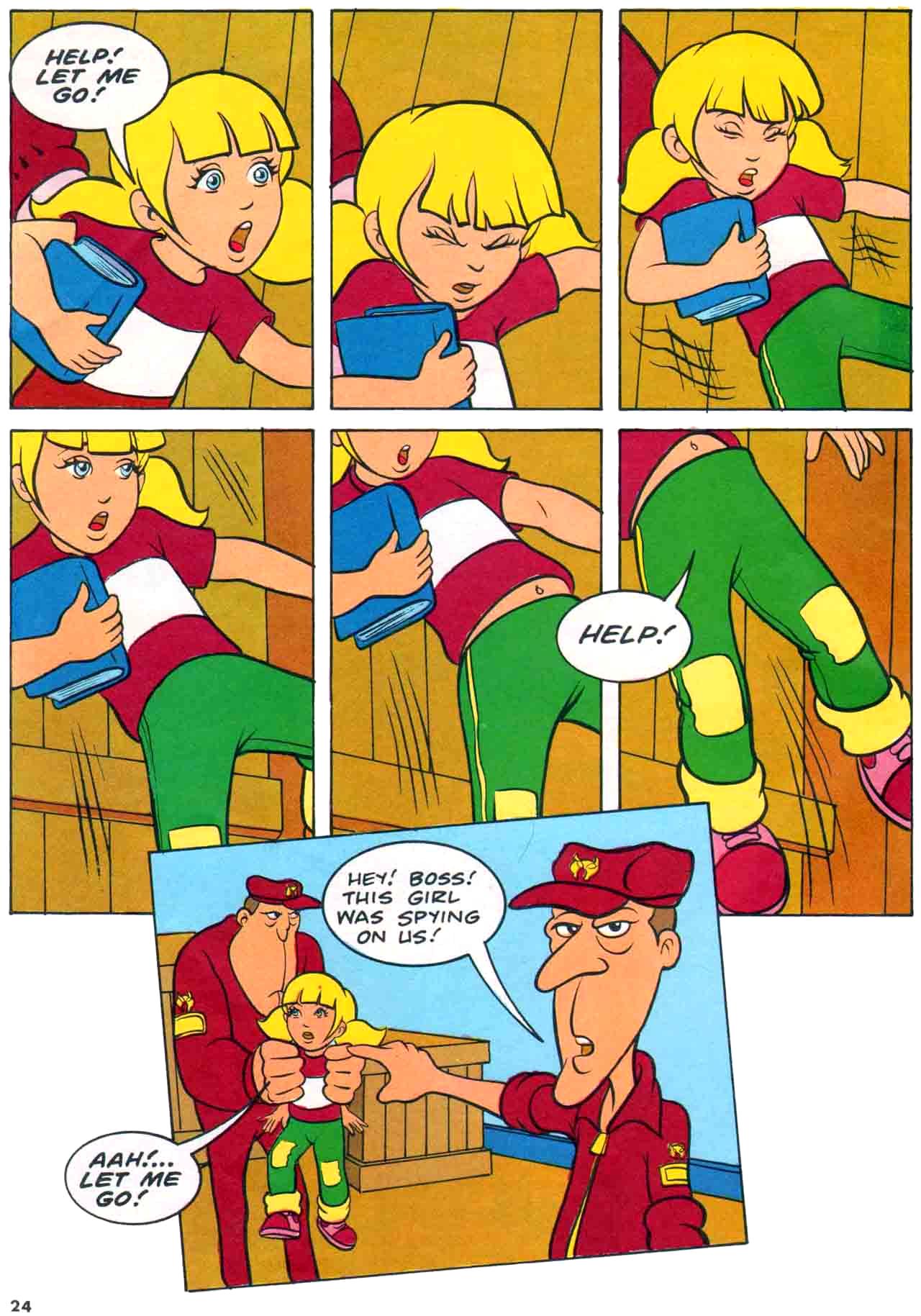 Read online Inspector Gadget (1975) comic -  Issue # Full - 24