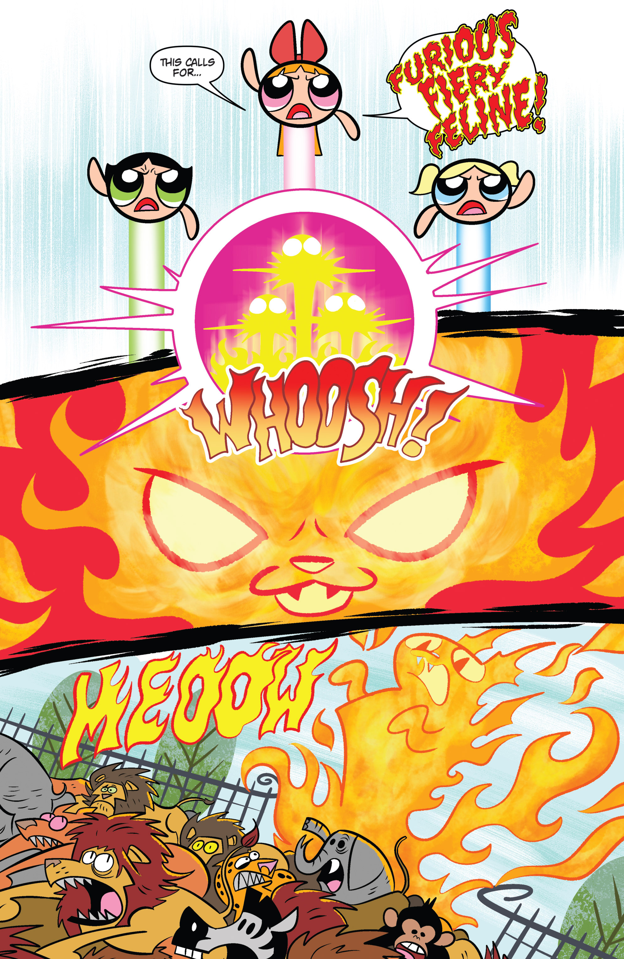 Read online Powerpuff Girls: Super Smash Up! comic -  Issue #1 - 6