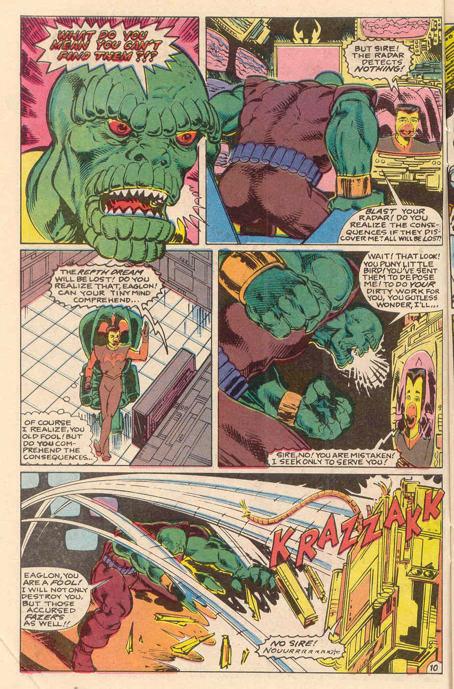 Read online Faze One Fazers comic -  Issue #4 - 12