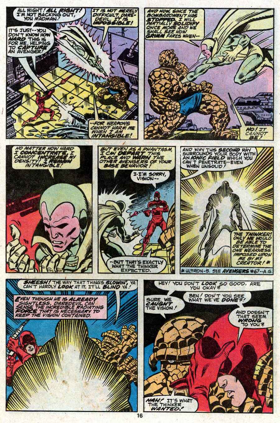 Marvel Two-In-One (1974) issue 39 - Page 11