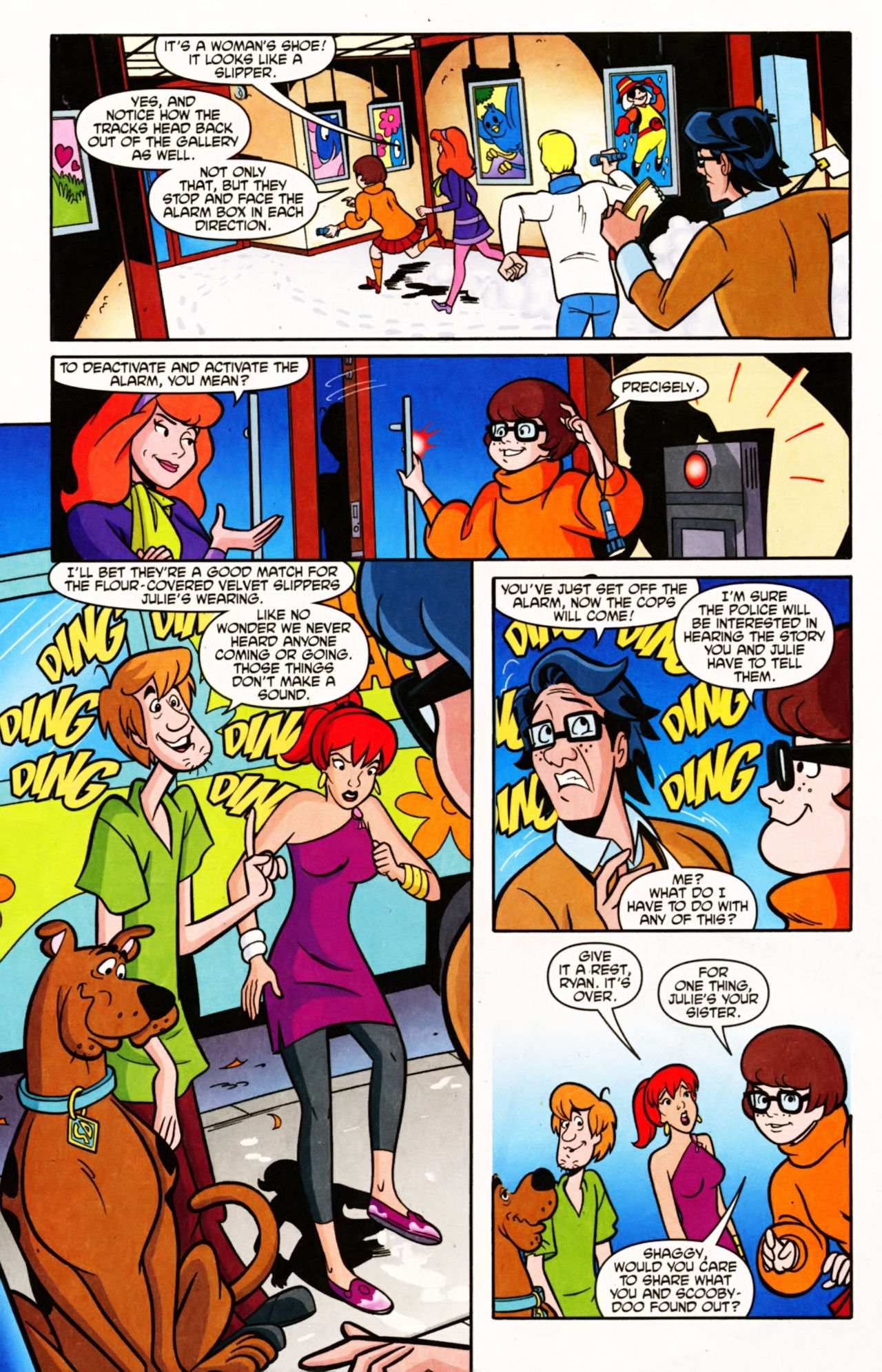 Read online Scooby-Doo (1997) comic -  Issue #151 - 11