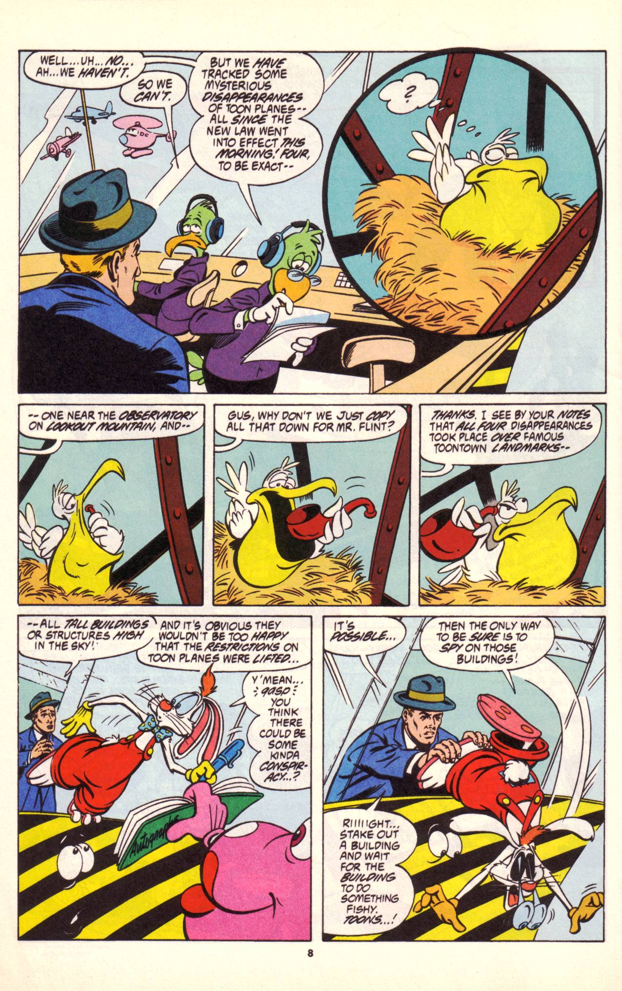 Read online Roger Rabbit comic -  Issue #16 - 9