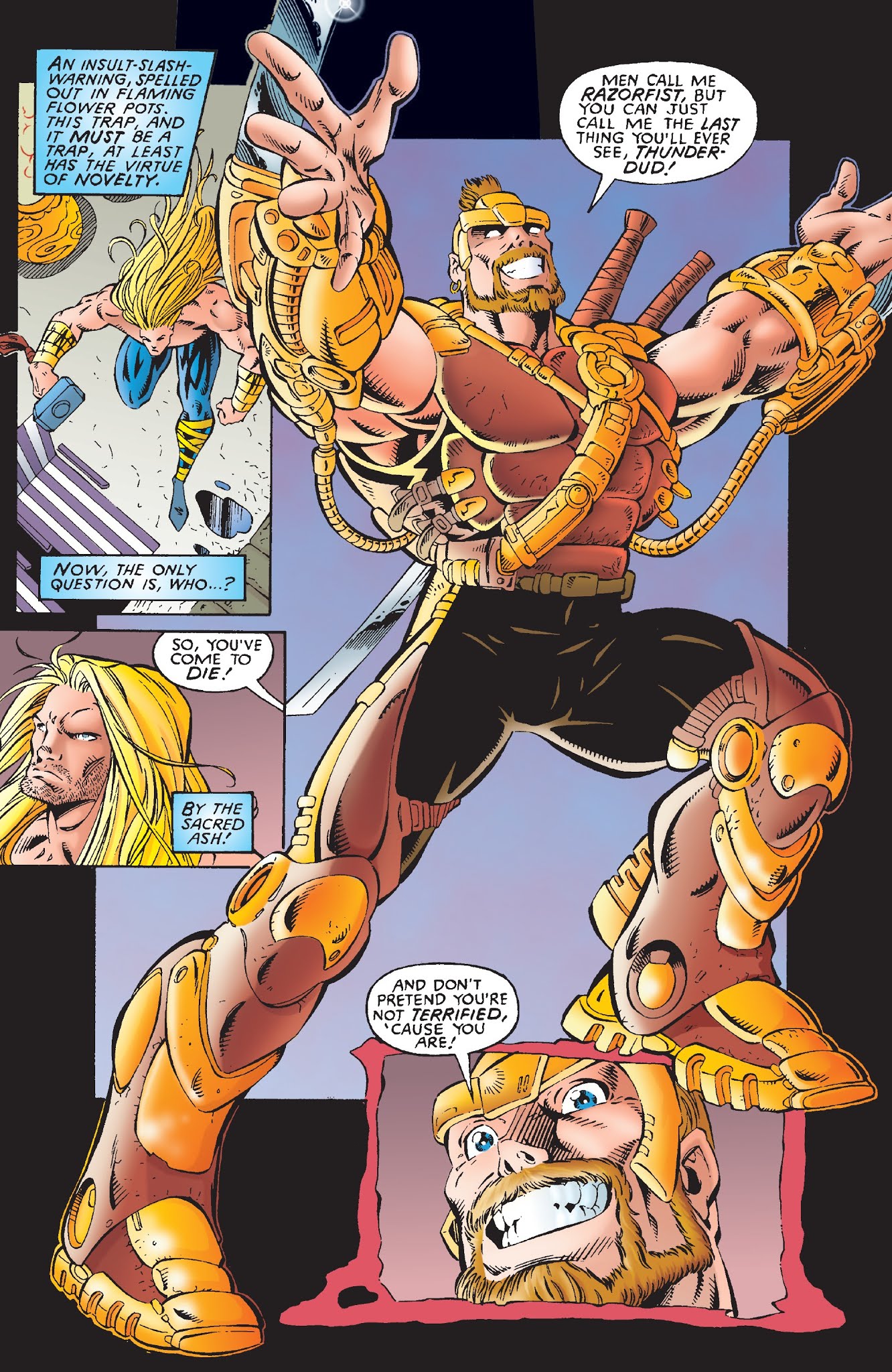 Read online Thor Epic Collection comic -  Issue # TPB 23 (Part 2) - 96