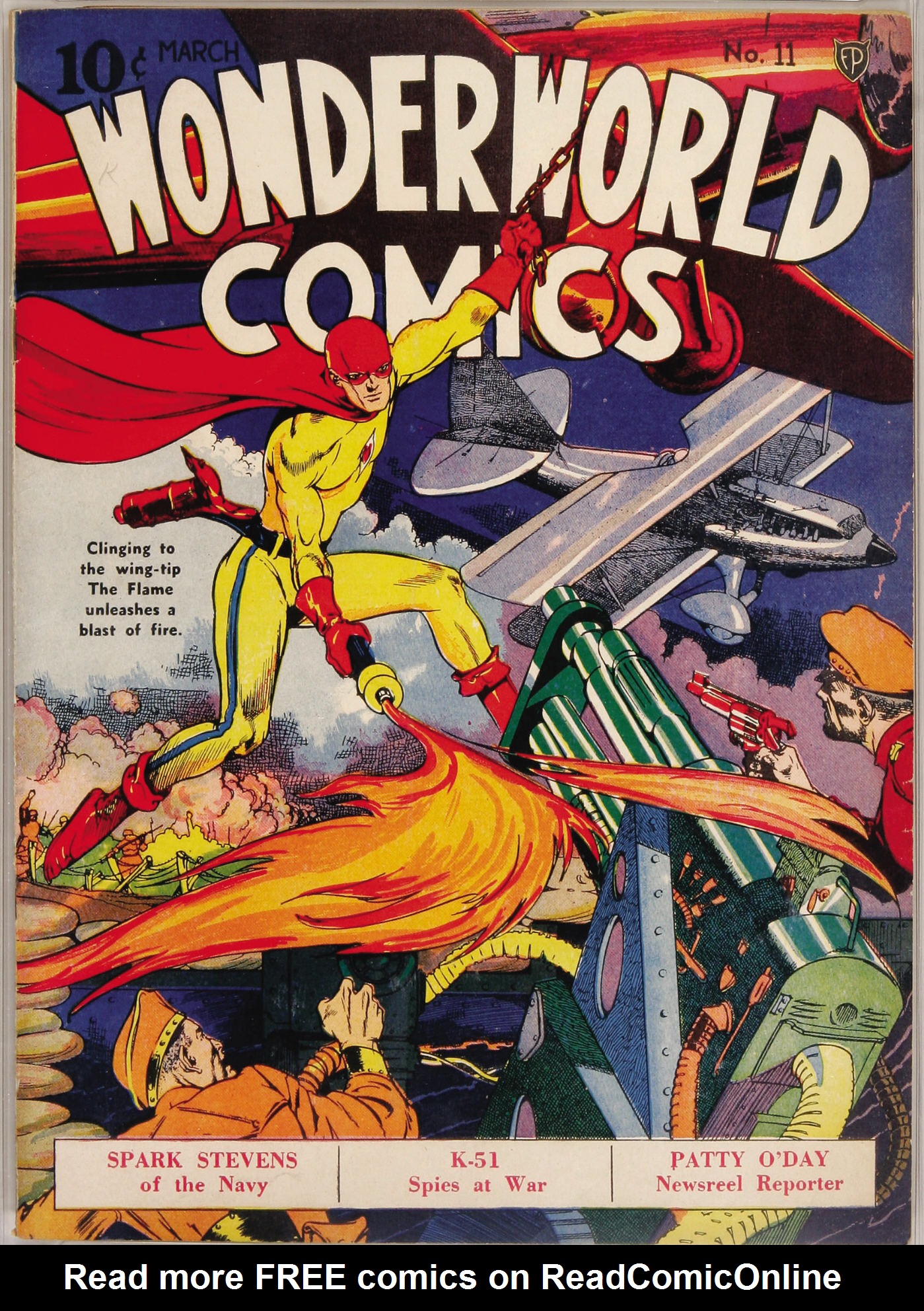 Read online Wonderworld Comics comic -  Issue #11 - 1