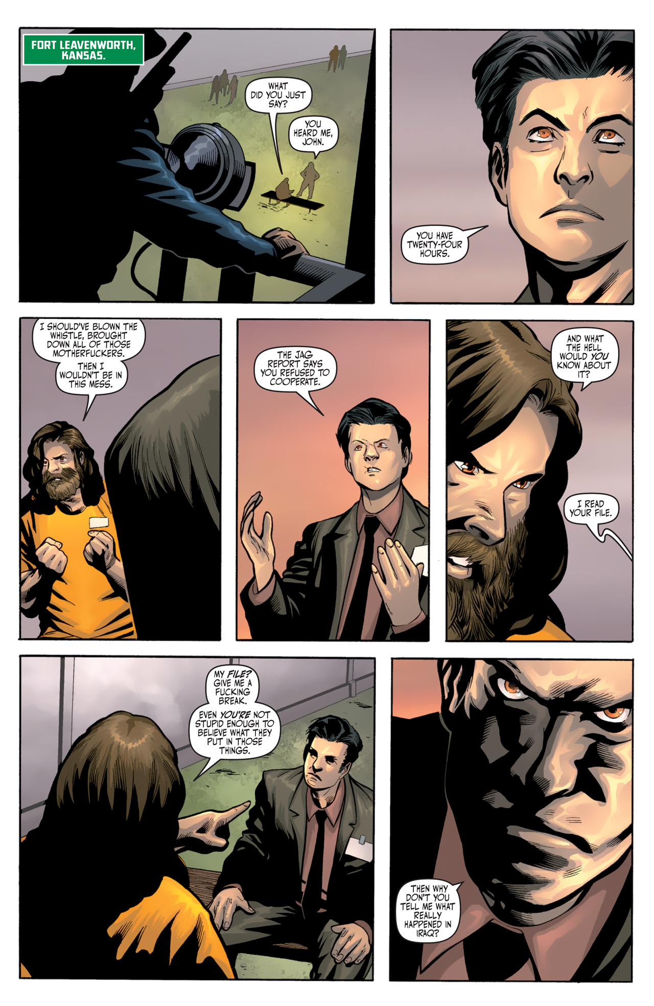 Read online Pilot Season 2010 comic -  Issue # Issue 39 Minutes - 18