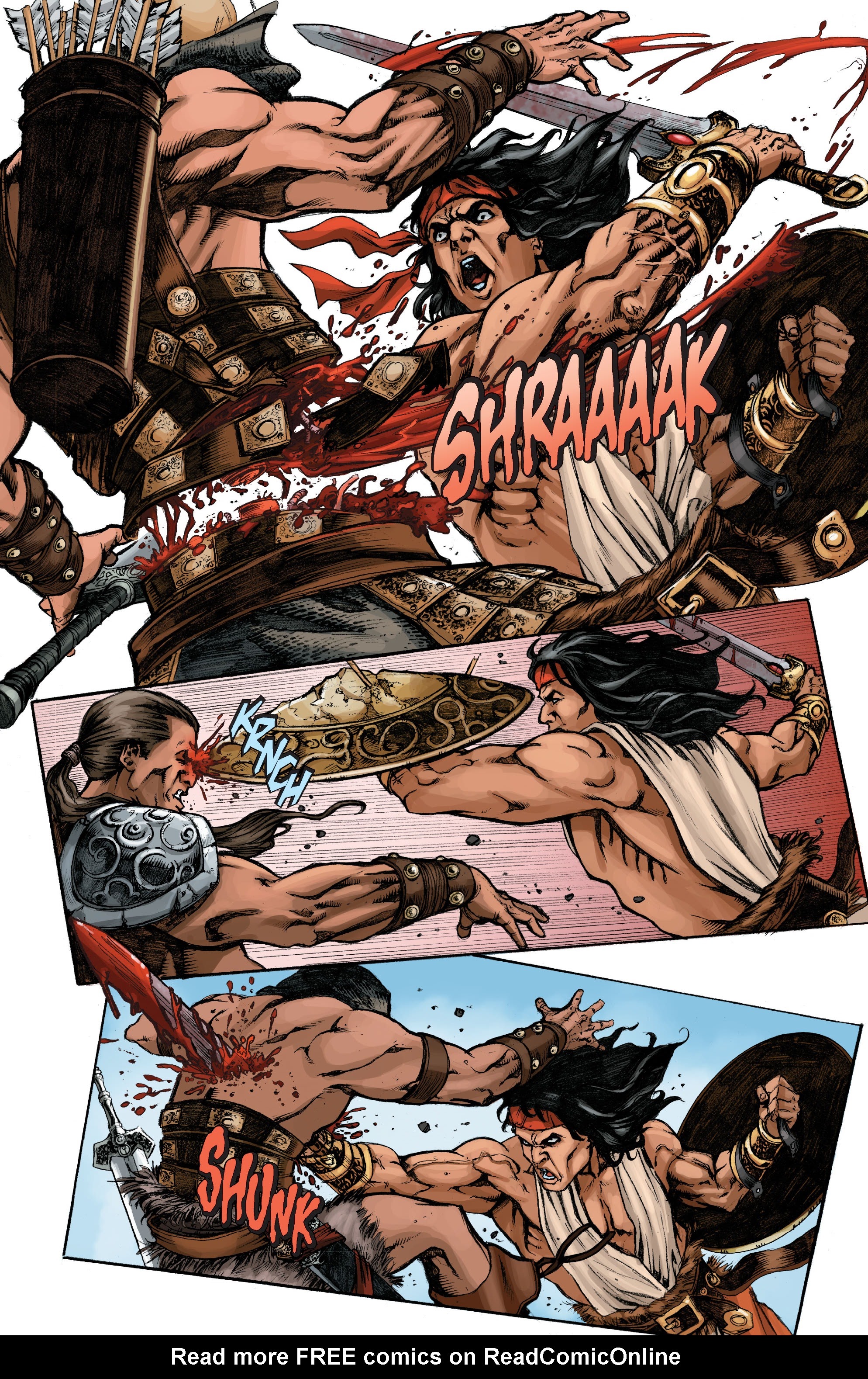 Read online Conan Chronicles Epic Collection comic -  Issue # TPB Blood In His Wake (Part 2) - 74