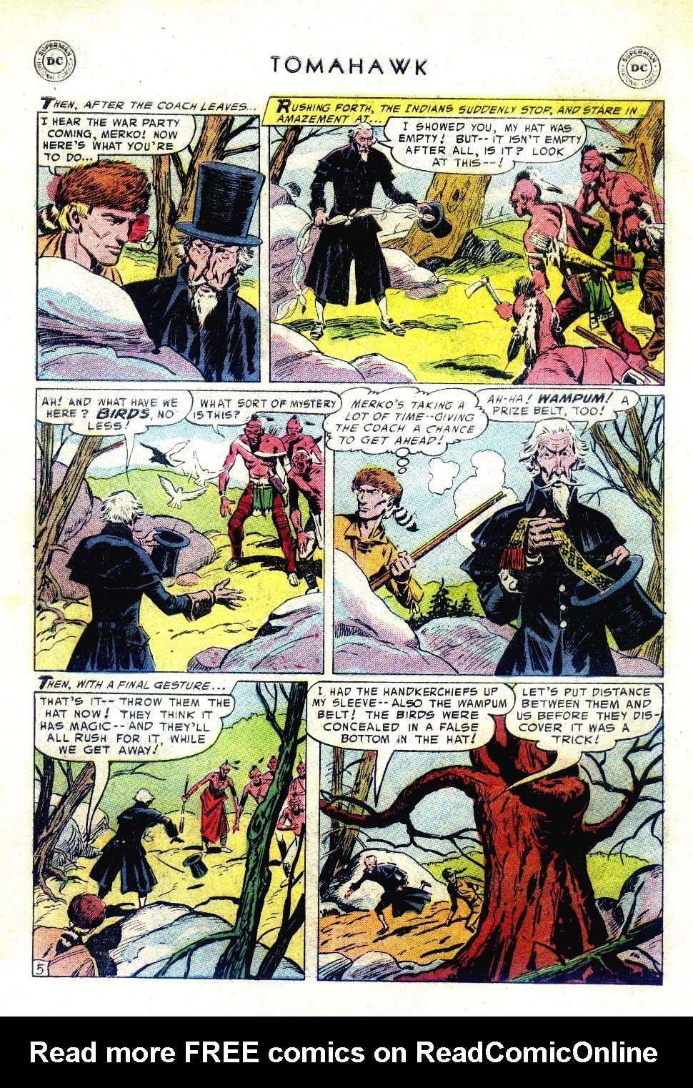Read online Tomahawk comic -  Issue #33 - 30