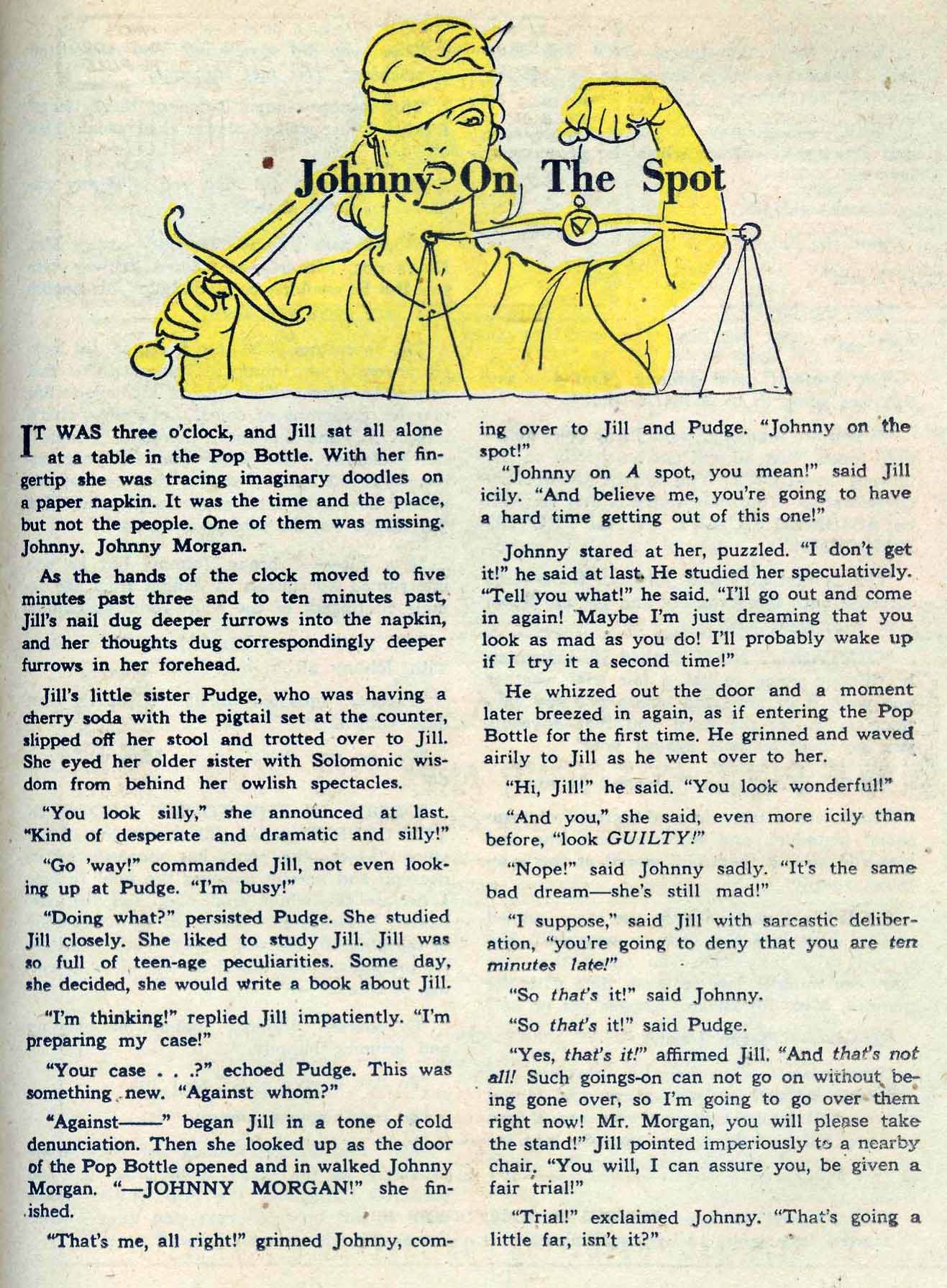 Read online Scribbly comic -  Issue #7 - 35