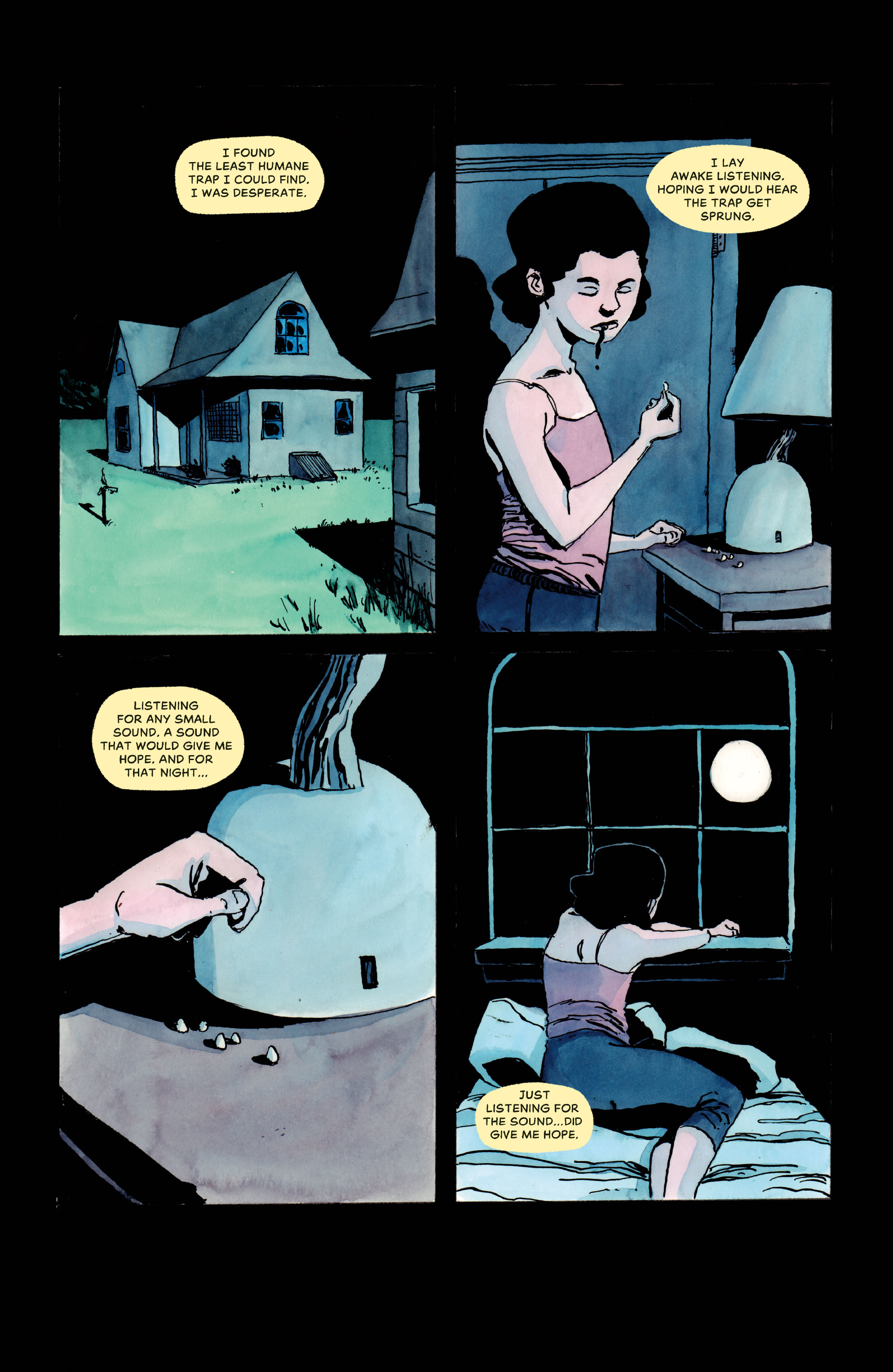 Read online Hairball comic -  Issue #3 - 4