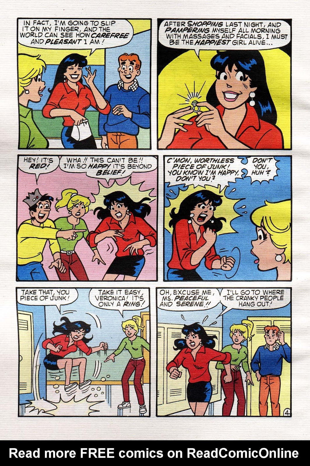 Betty and Veronica Double Digest issue 124 - Page 11
