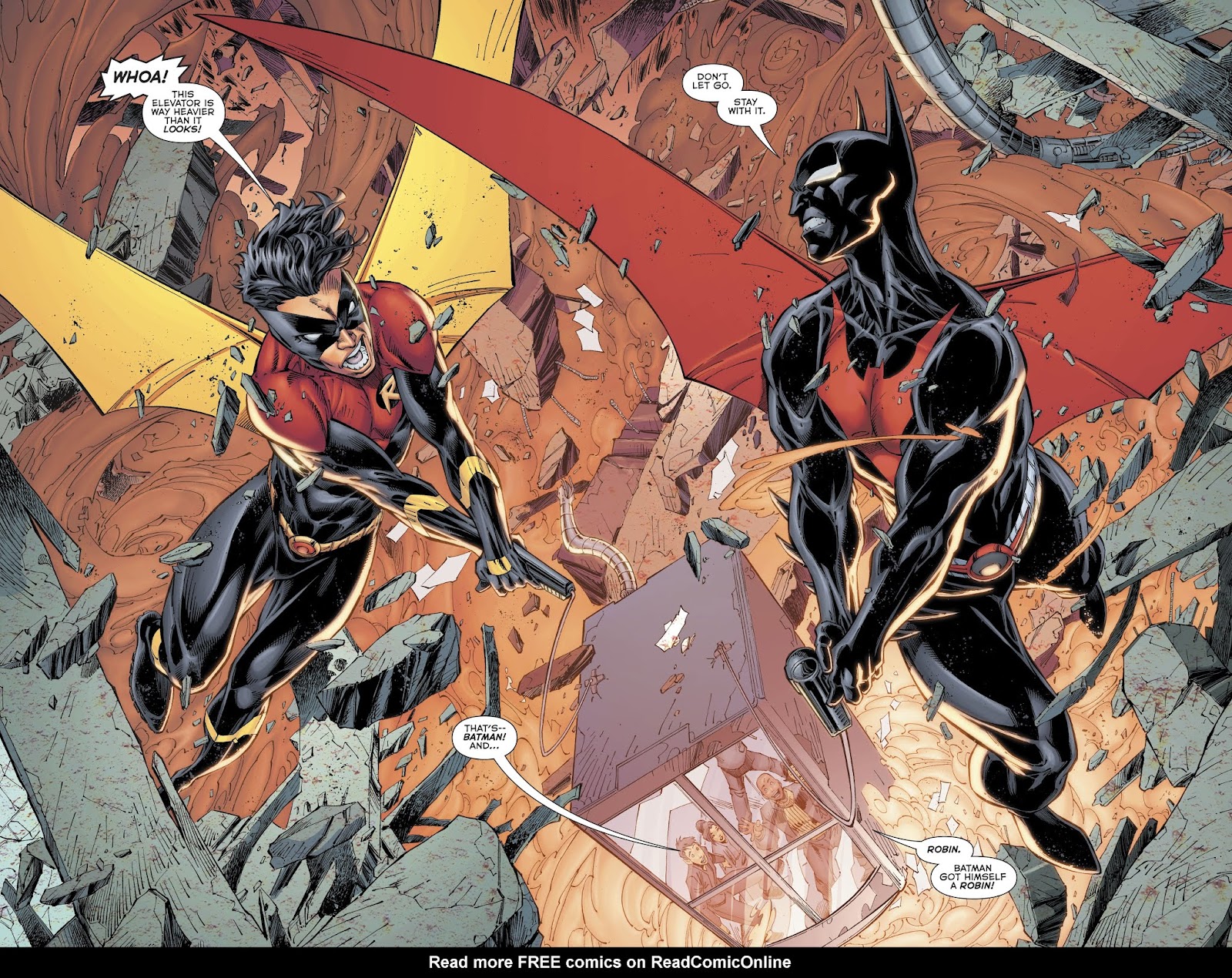Batman Beyond (2016) issue 26 - Page 9