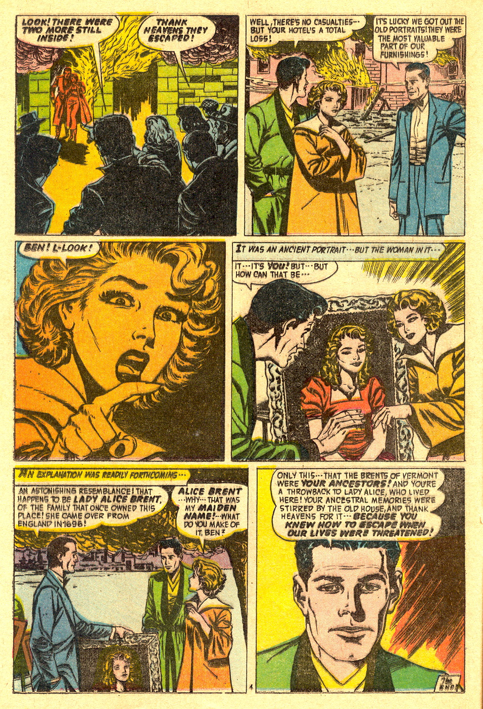 Read online Unknown Worlds comic -  Issue #11 - 14