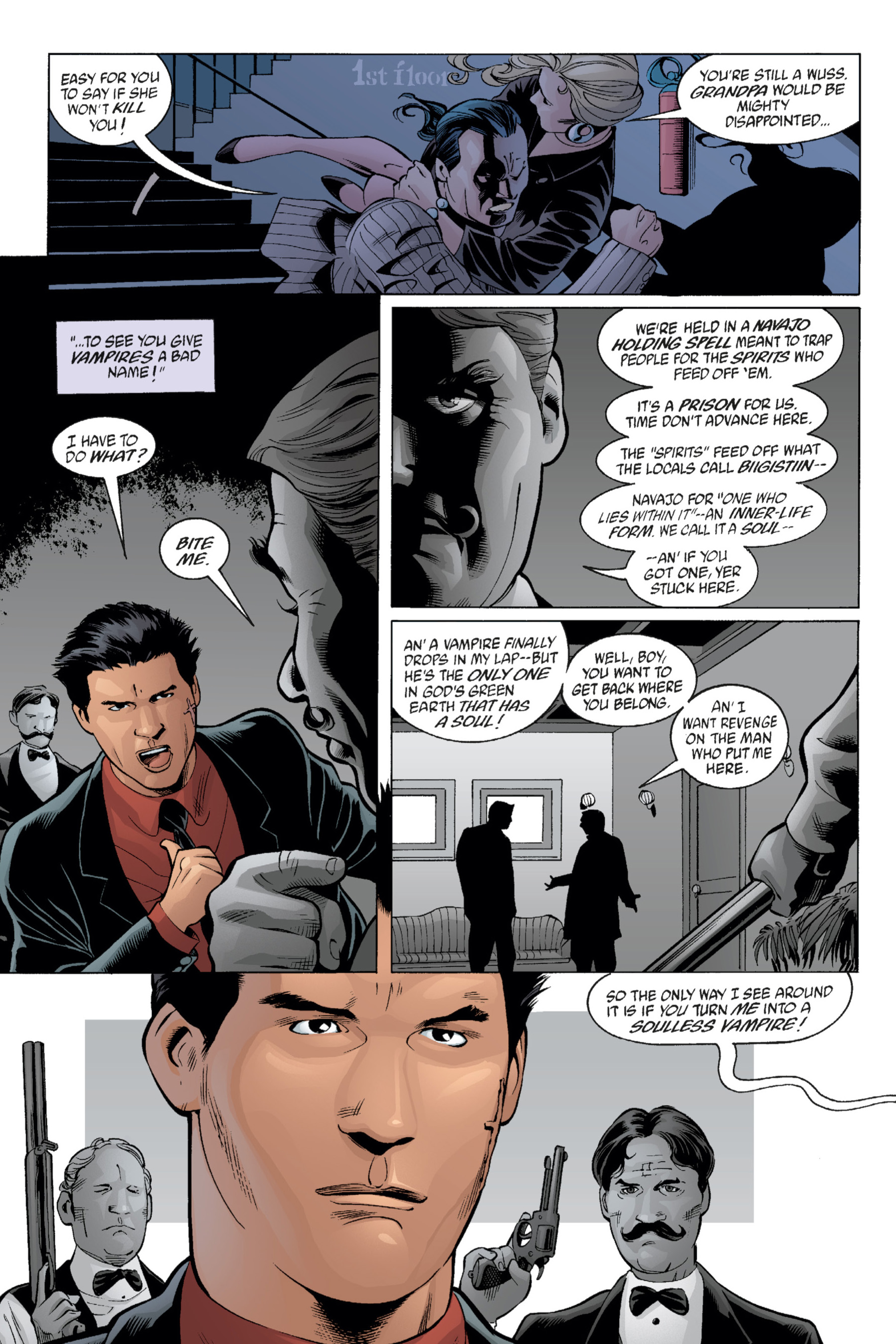 Read online Buffy the Vampire Slayer: Omnibus comic -  Issue # TPB 1 - 175