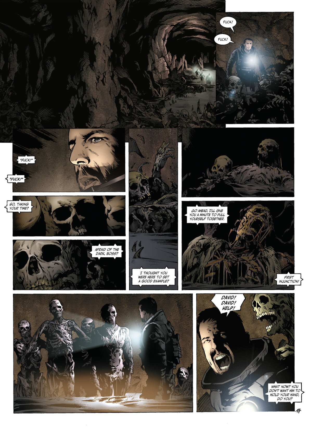 Read online Sanctum comic -  Issue # Vol. 3 - 21