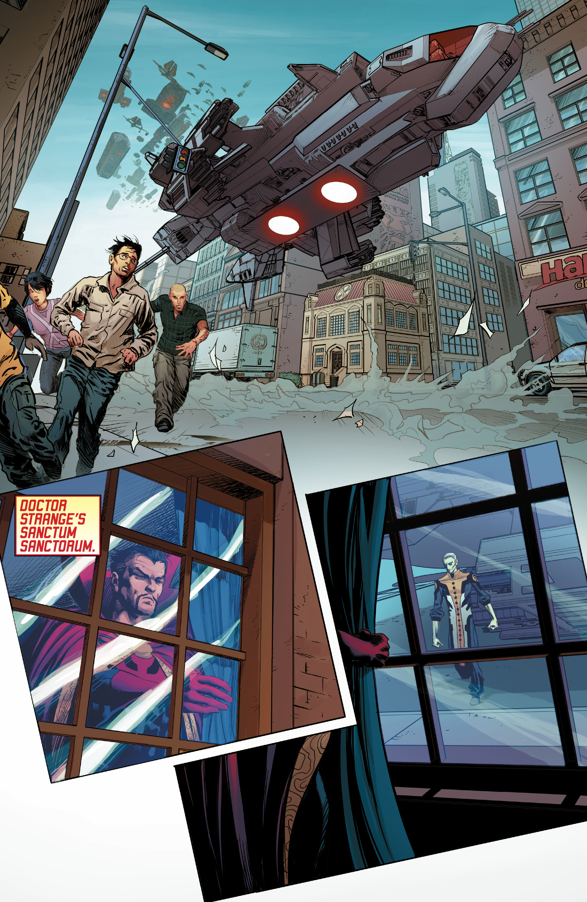 Read online Avengers by Jonathan Hickman: The Complete Collection comic -  Issue # TPB 3 (Part 1) - 74
