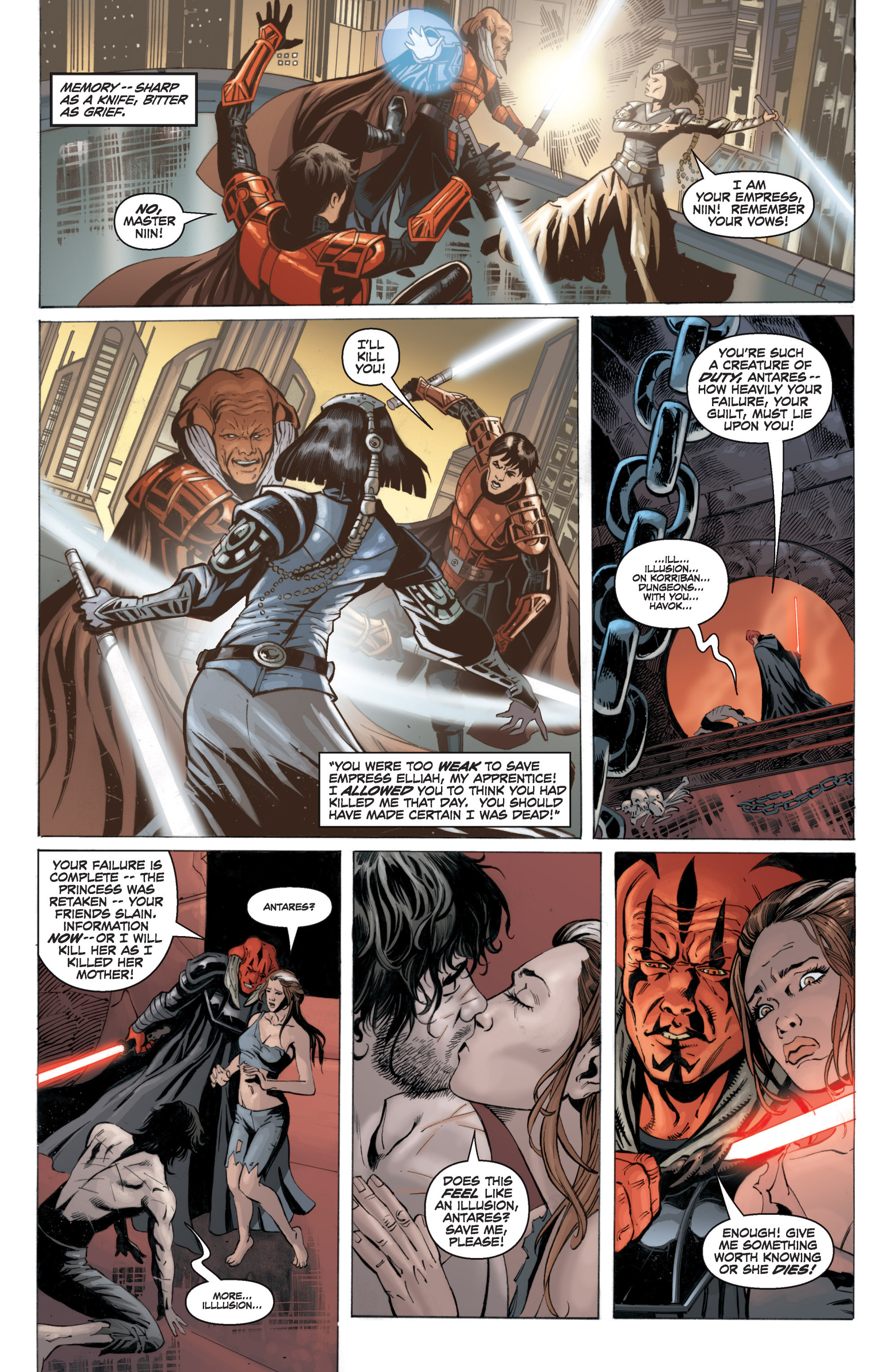 Read online Star Wars: Legacy War comic -  Issue #2 - 22