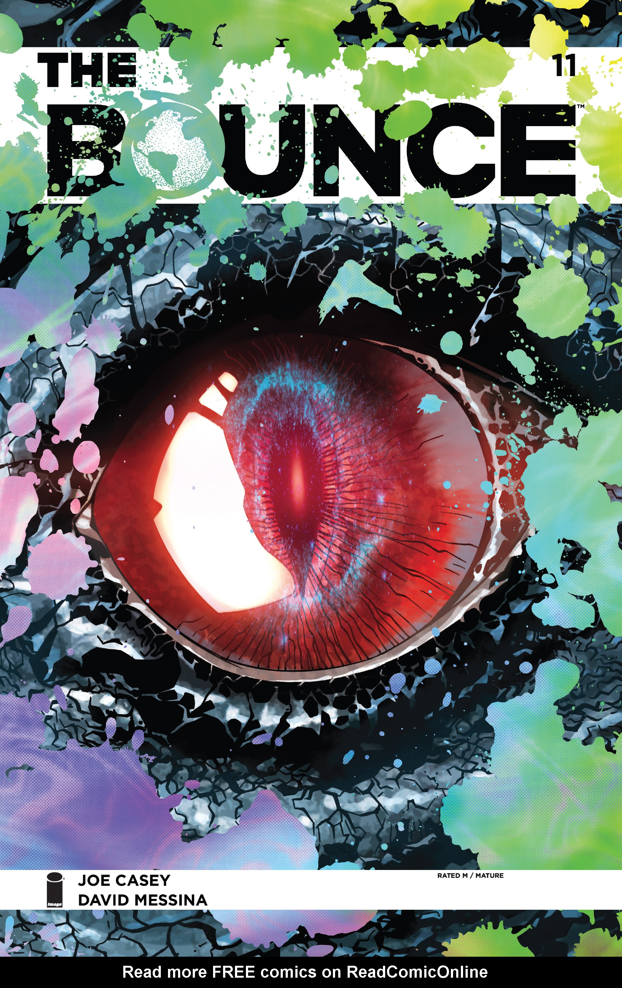 Read online The Bounce comic -  Issue #11 - 1