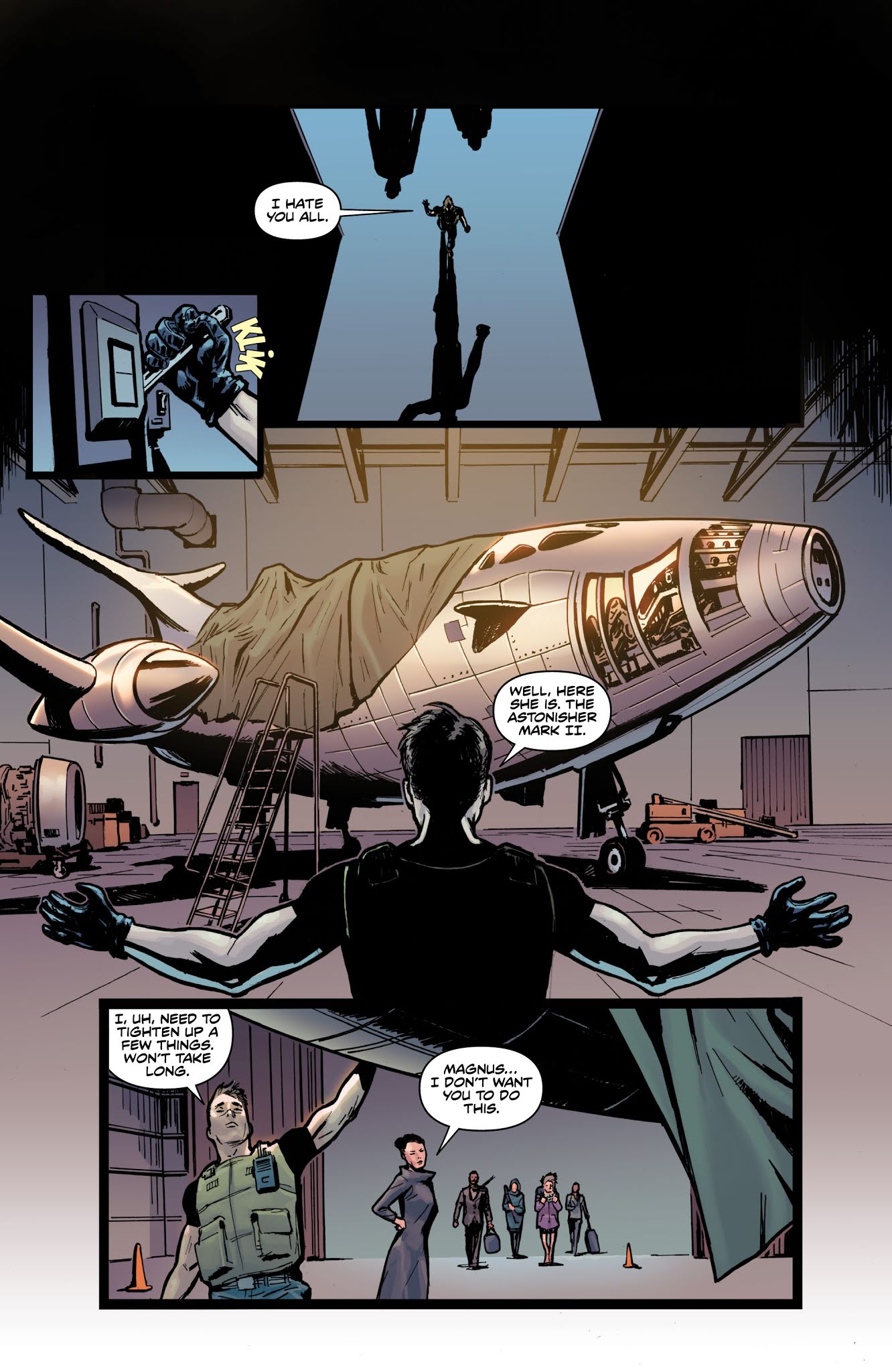 Read online Astonisher comic -  Issue #9 - 7