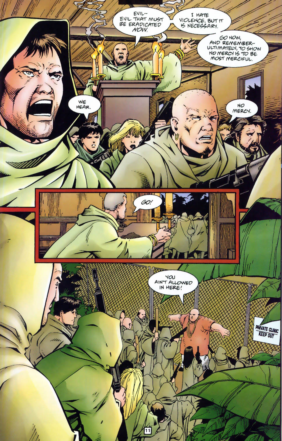 Read online Azrael (1995) comic -  Issue #18 - 12