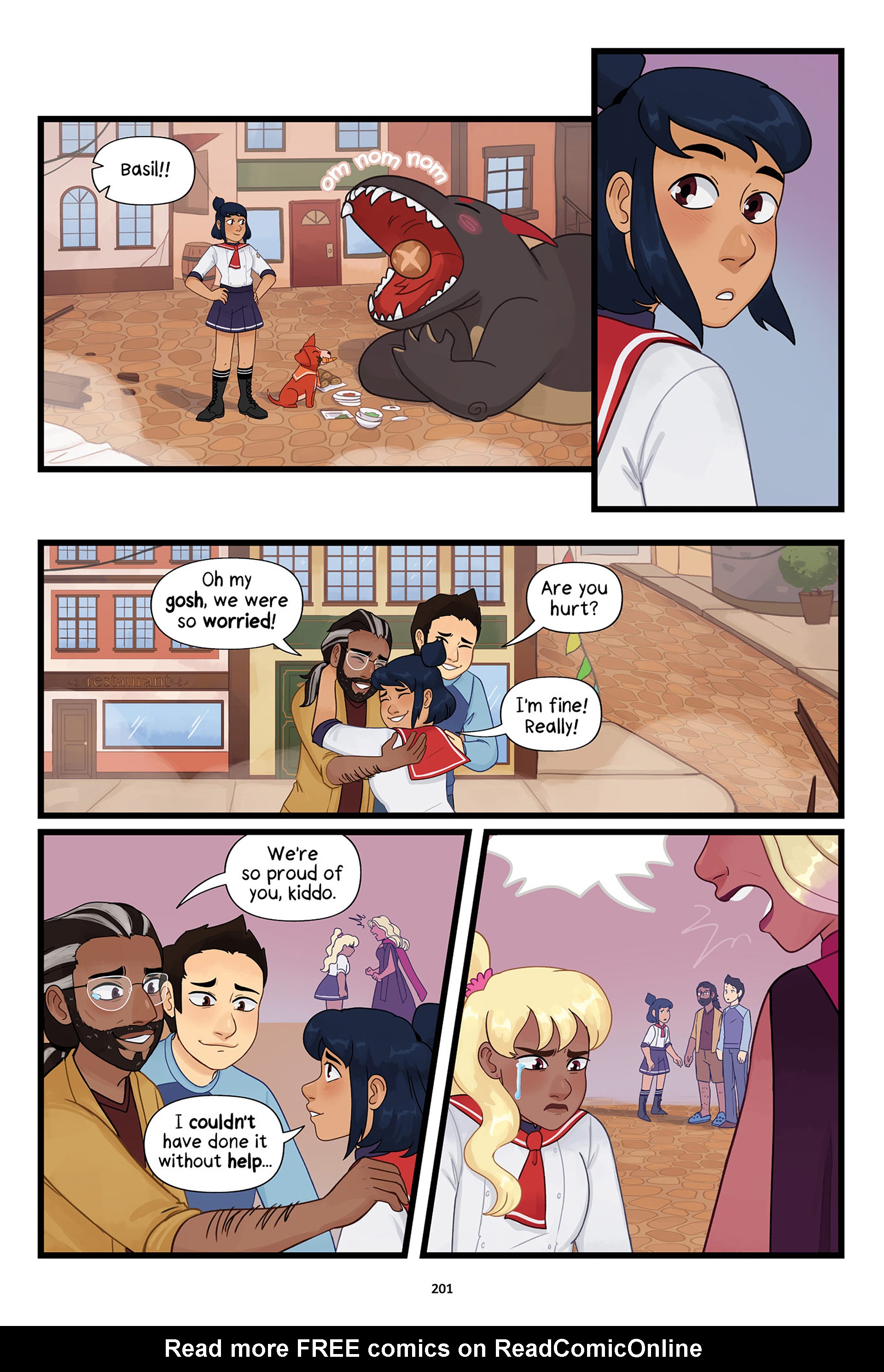 Read online Basil and Oregano comic -  Issue # TPB (Part 3) - 2