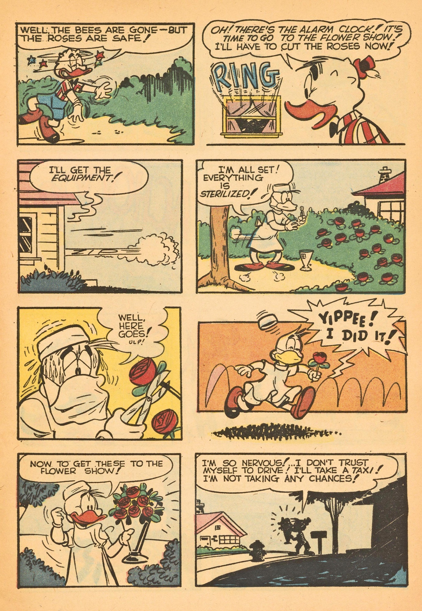 Read online Super Duck Comics comic -  Issue #89 - 33