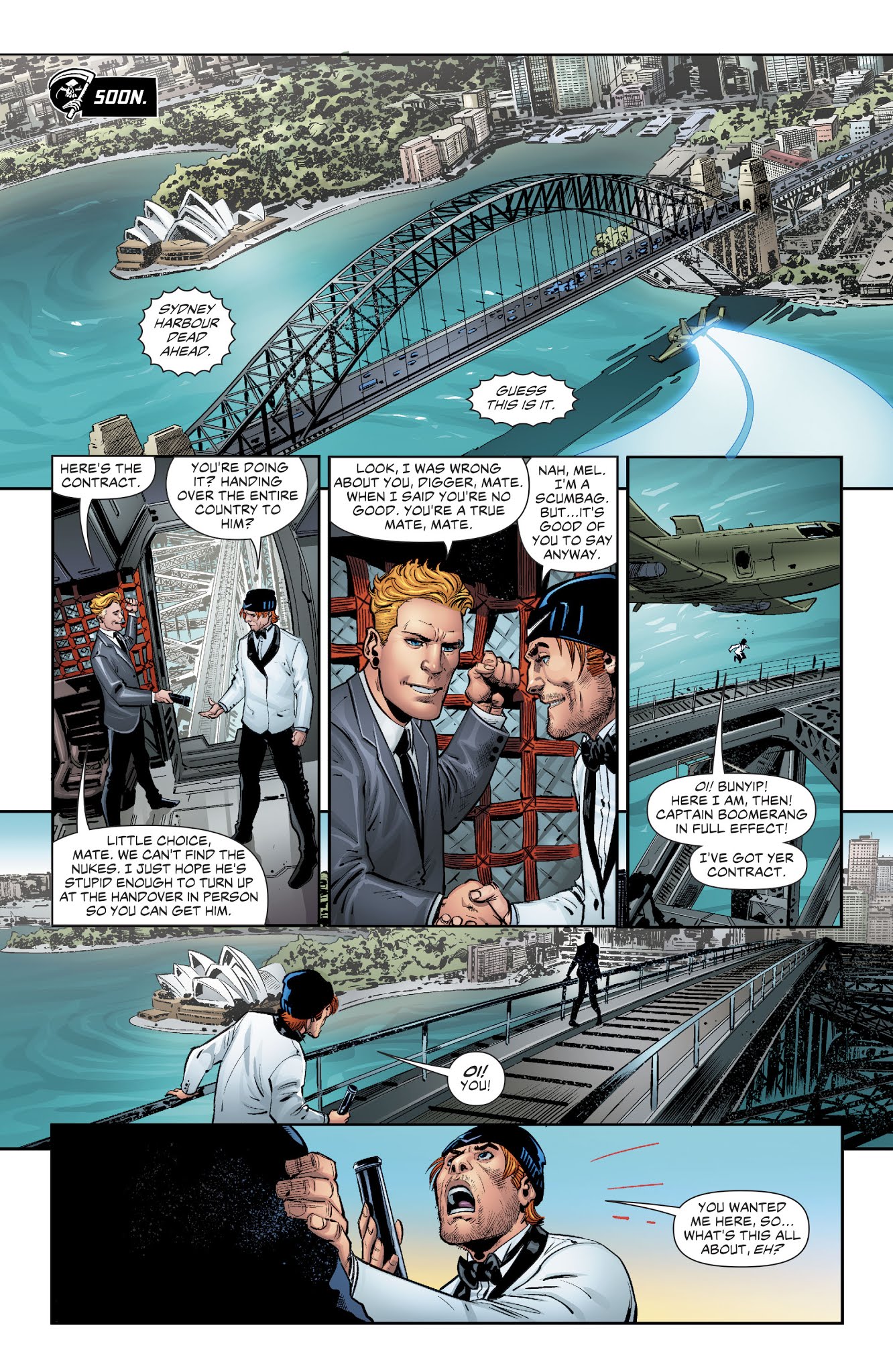 Read online Suicide Squad (2016) comic -  Issue #47 - 16