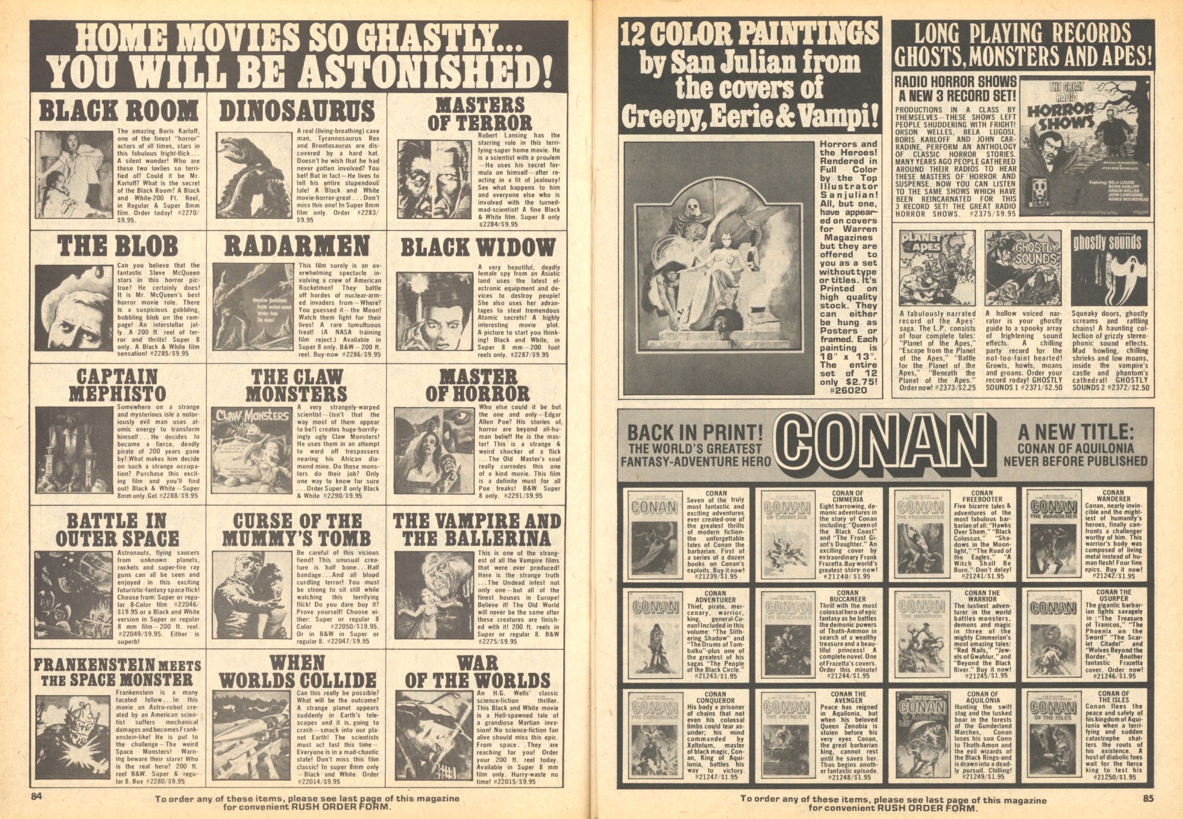 Read online Creepy (1964) comic -  Issue #91 - 76