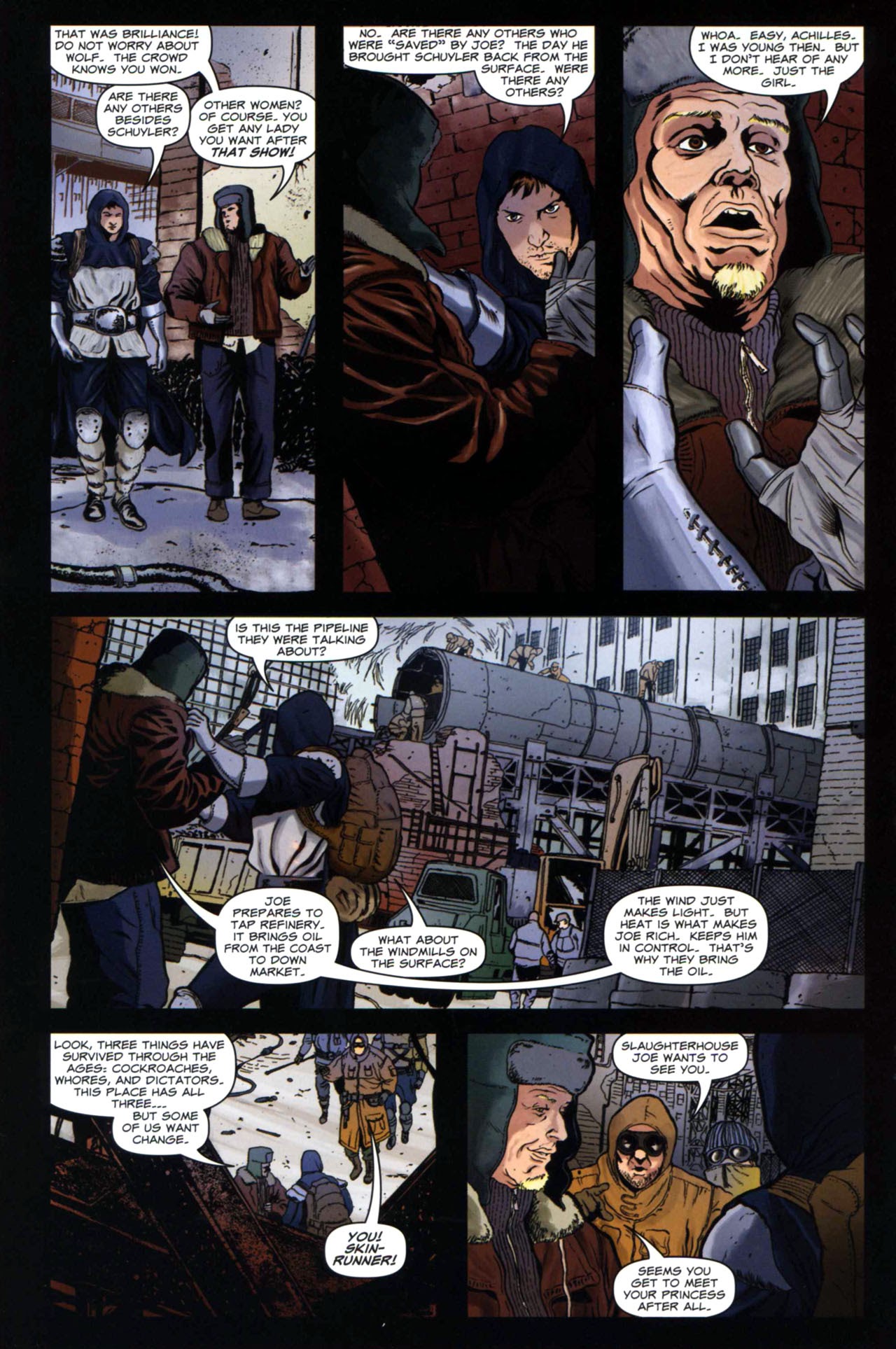 Read online North Wind comic -  Issue #4 - 6