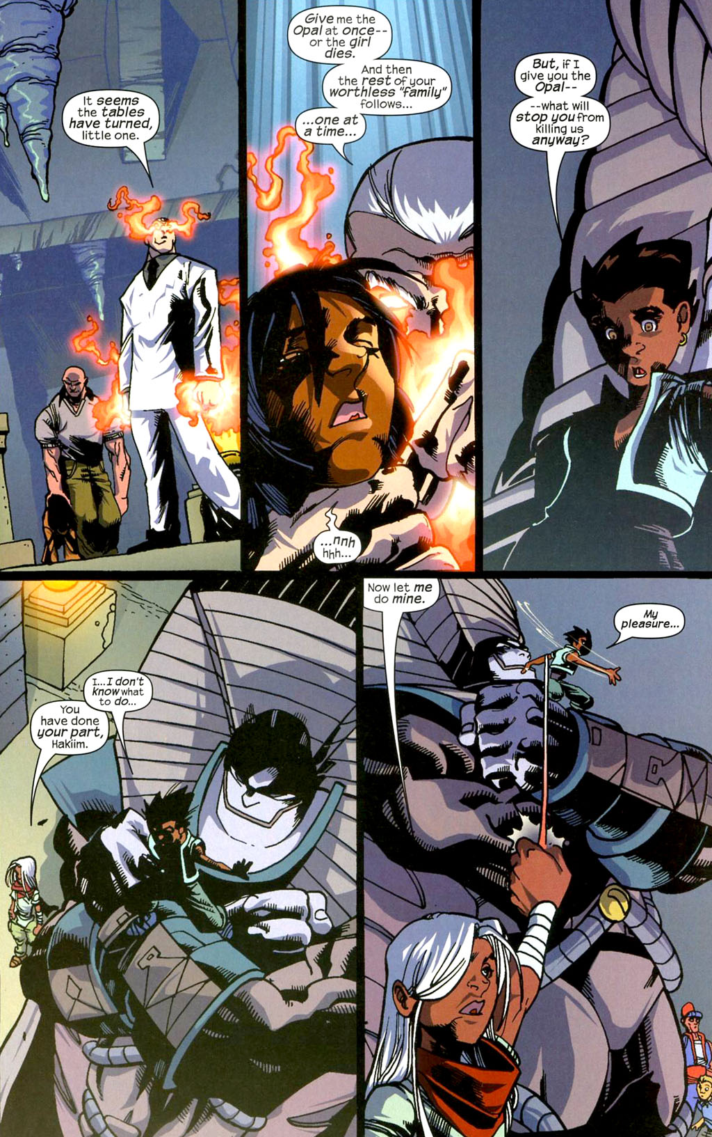 Read online Ororo: Before the Storm comic -  Issue #4 - 19