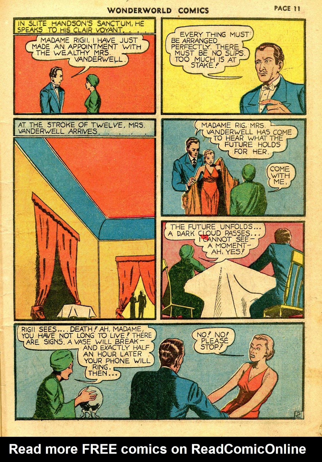 Wonderworld Comics issue 12 - Page 14