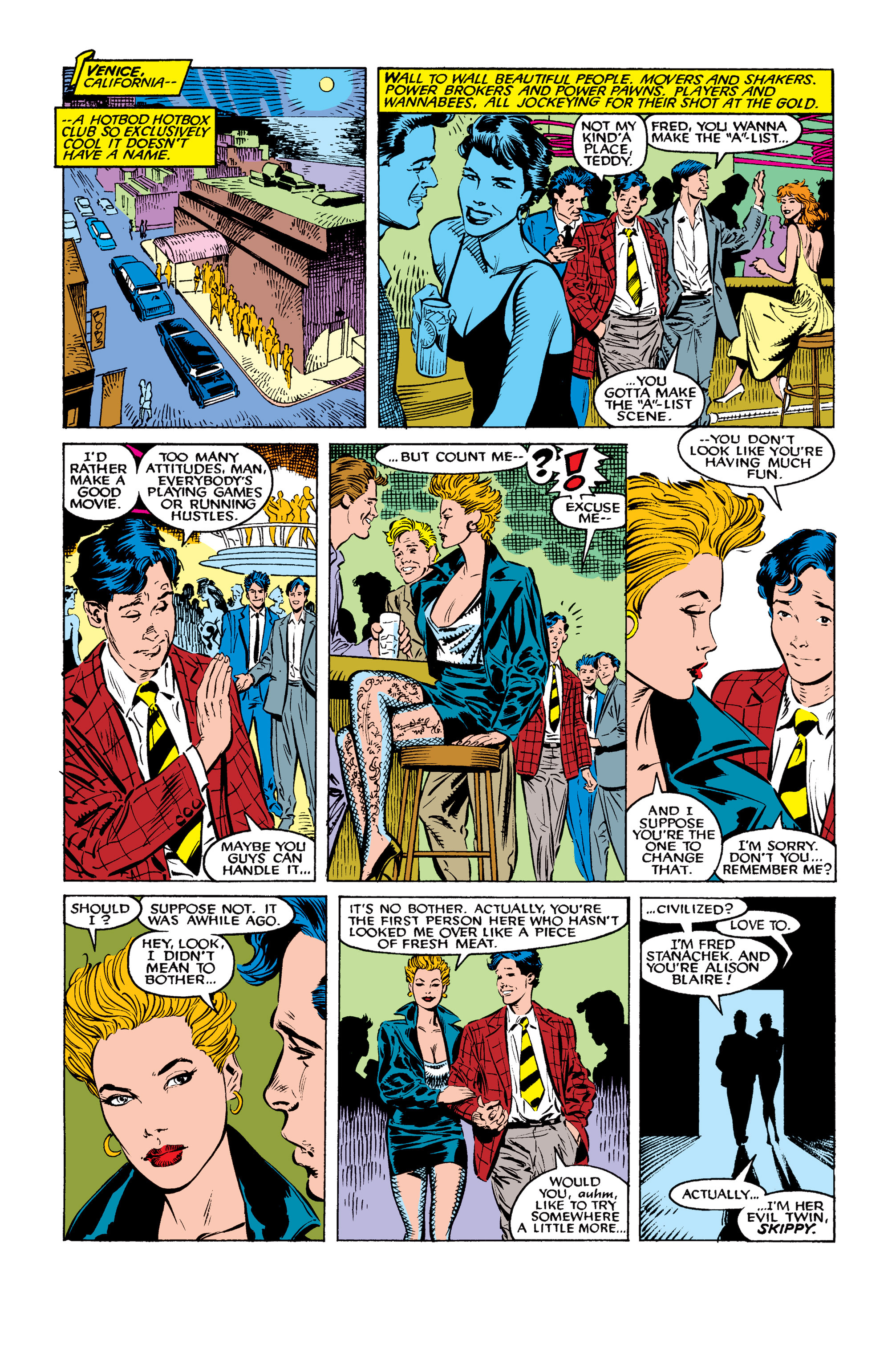 Read online Uncanny X-Men (1963) comic -  Issue #259 - 20