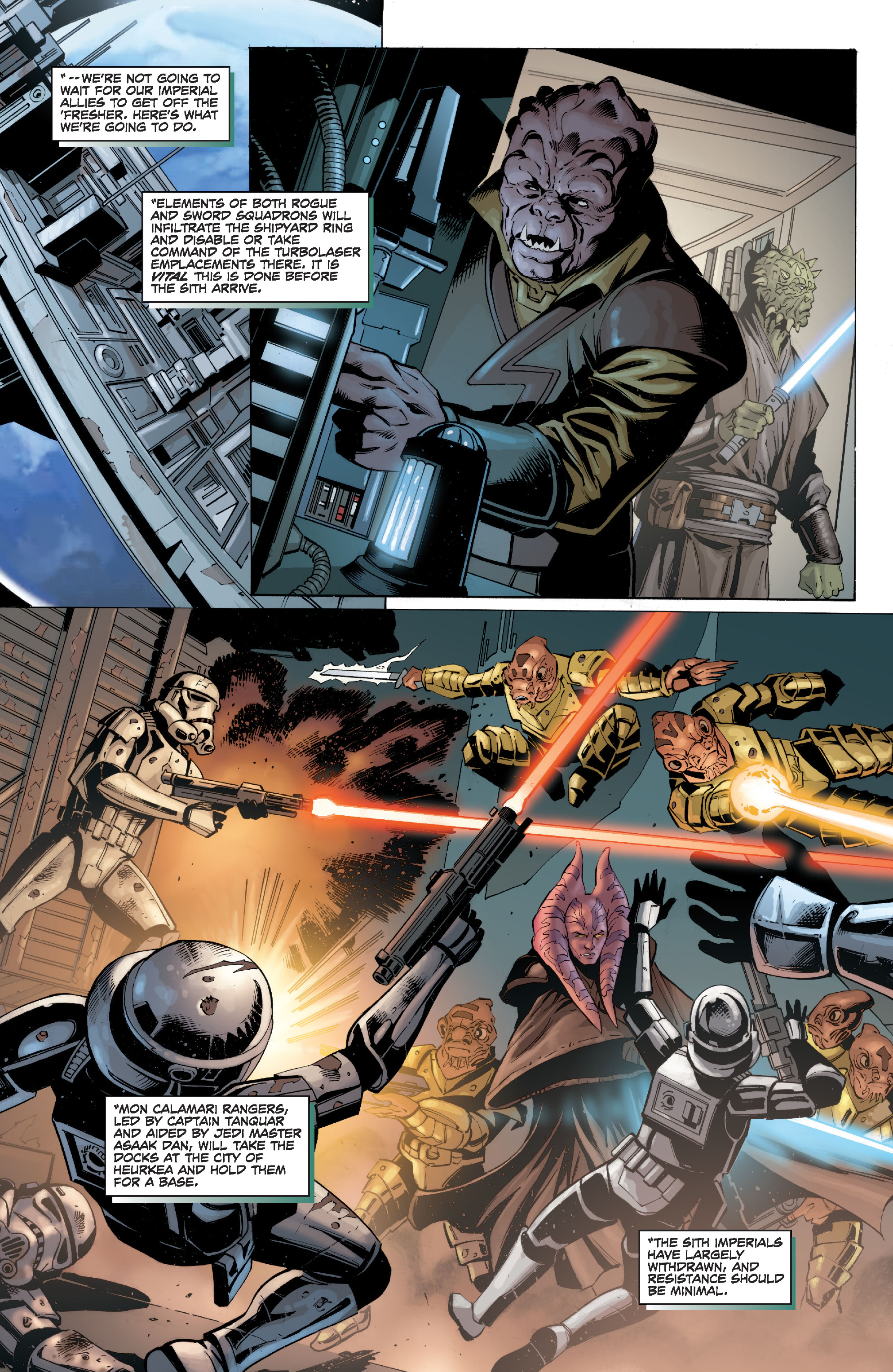 Read online Star Wars Legends: Legacy - Epic Collection comic -  Issue # TPB 3 (Part 3) - 22