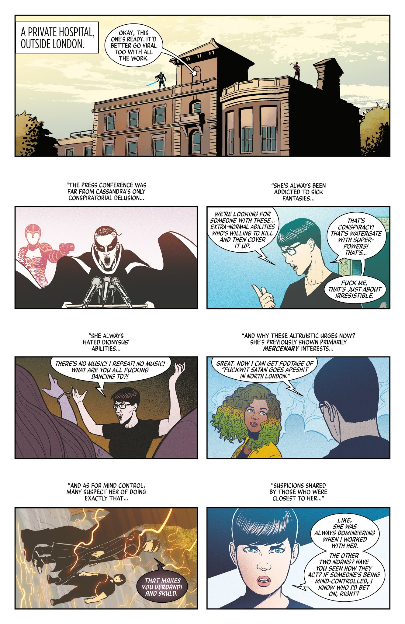 Read online The Wicked   The Divine comic -  Issue #38 - 9