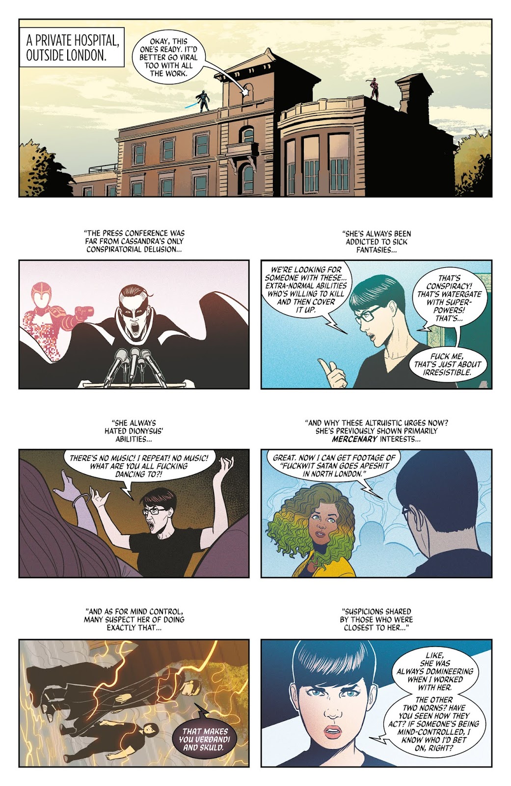 The Wicked + The Divine issue 38 - Page 9