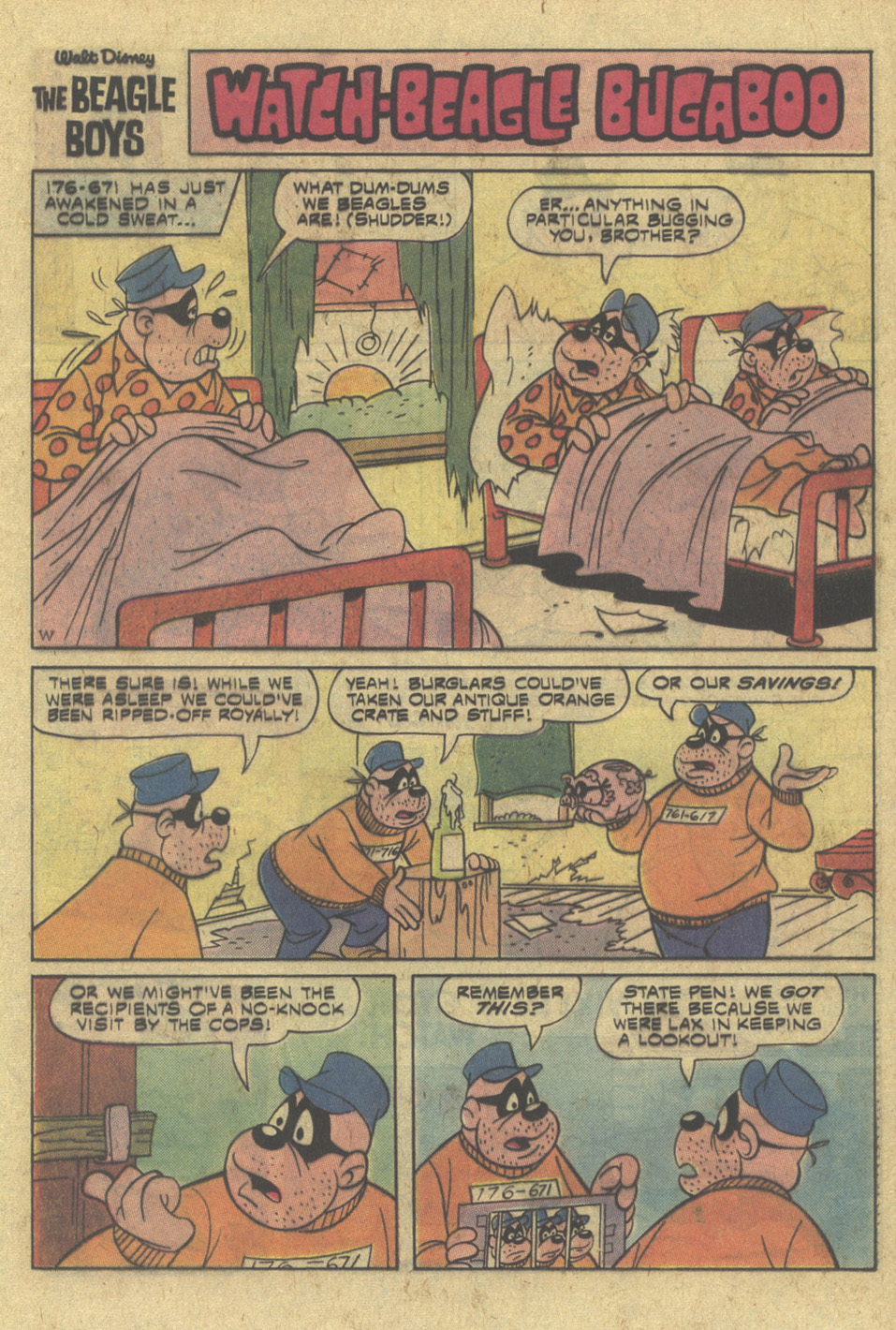 Read online Walt Disney THE BEAGLE BOYS comic -  Issue #38 - 21