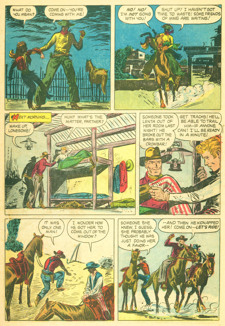 Read online Four Color Comics comic -  Issue #532 - 24